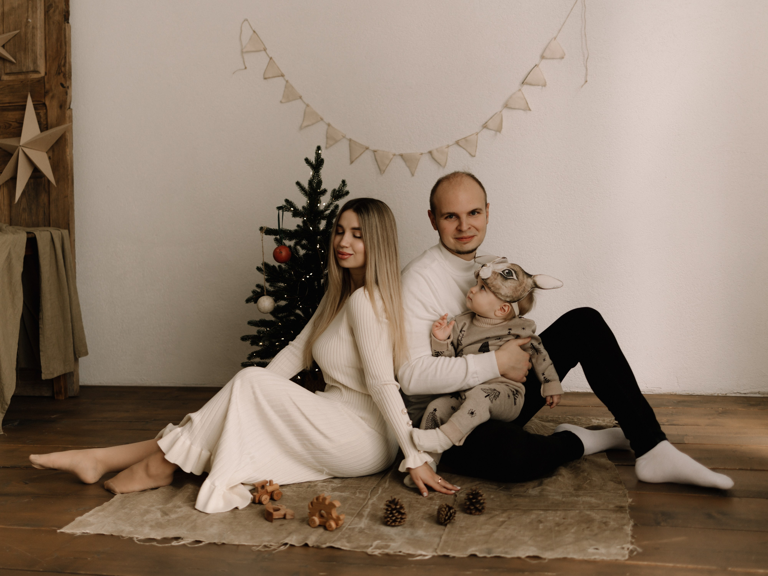Новогодняя в «Mestone» — 2. Семейный фотограф в Краснодаре Храмова Анна