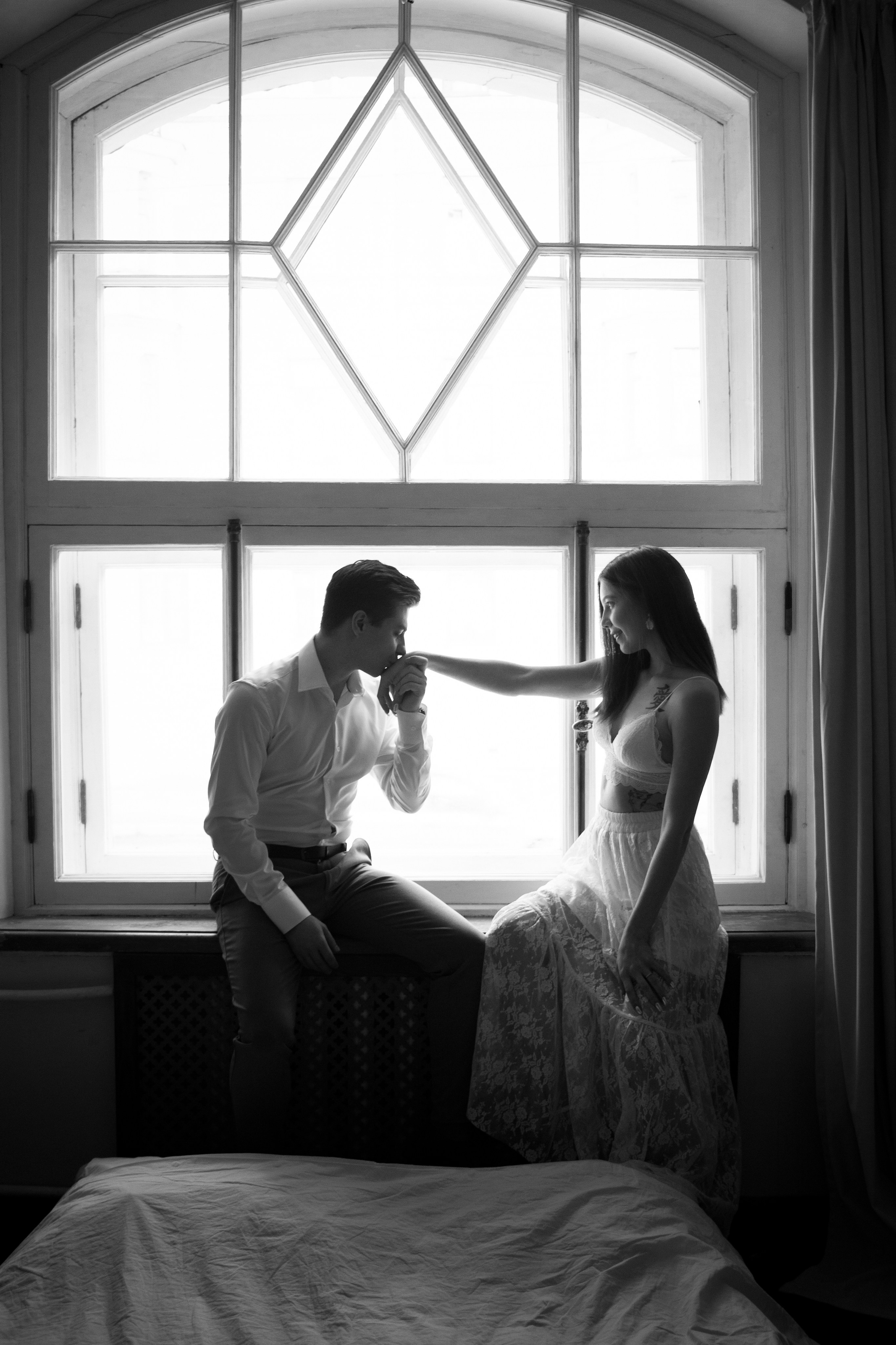 Наташа и Максим. Фотограф в Санкт-Петербурге Смирнова Диана