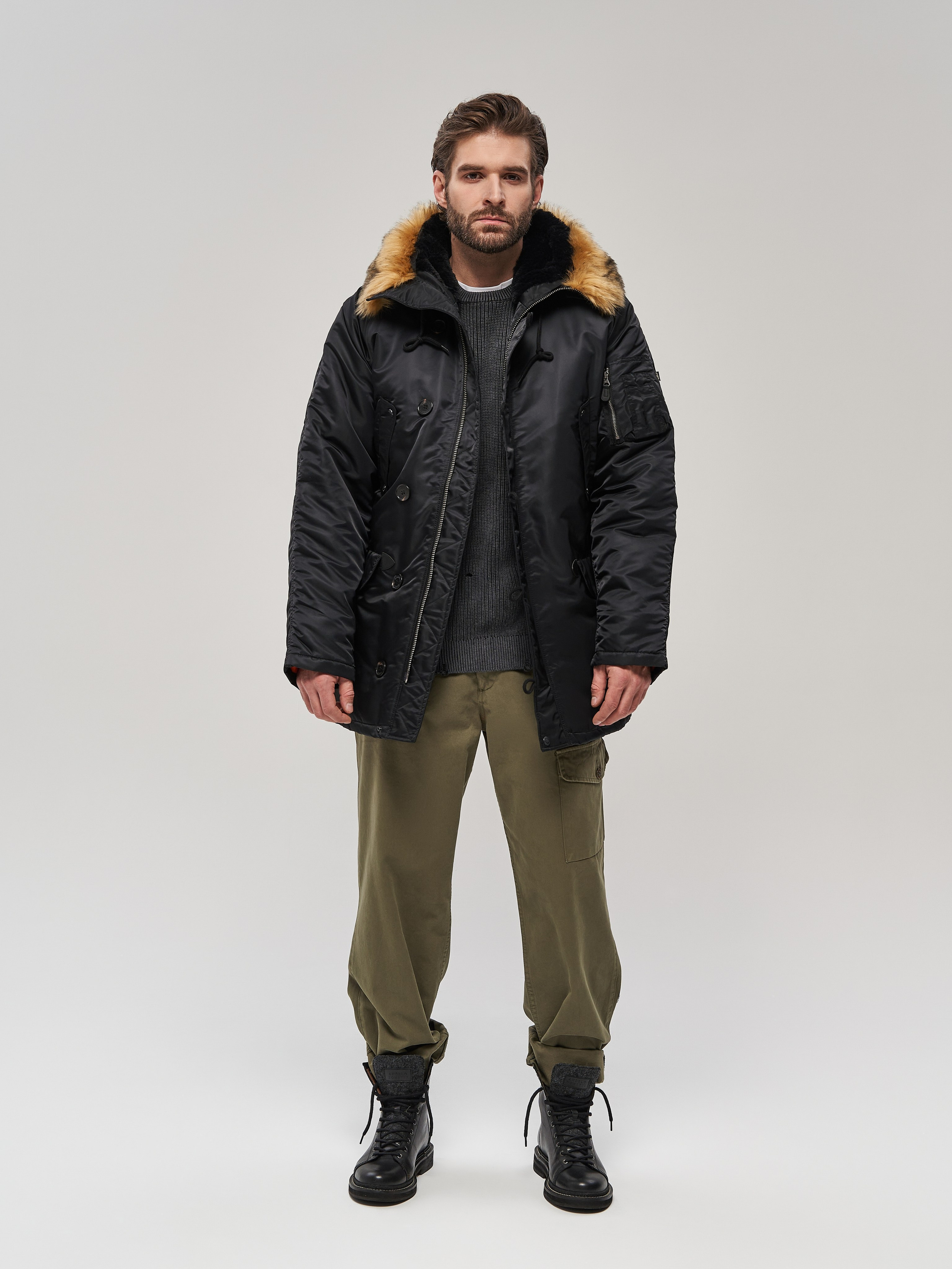 Мужские куртки Angelo bonetti. Фотограф для маркетплейсов в Москве