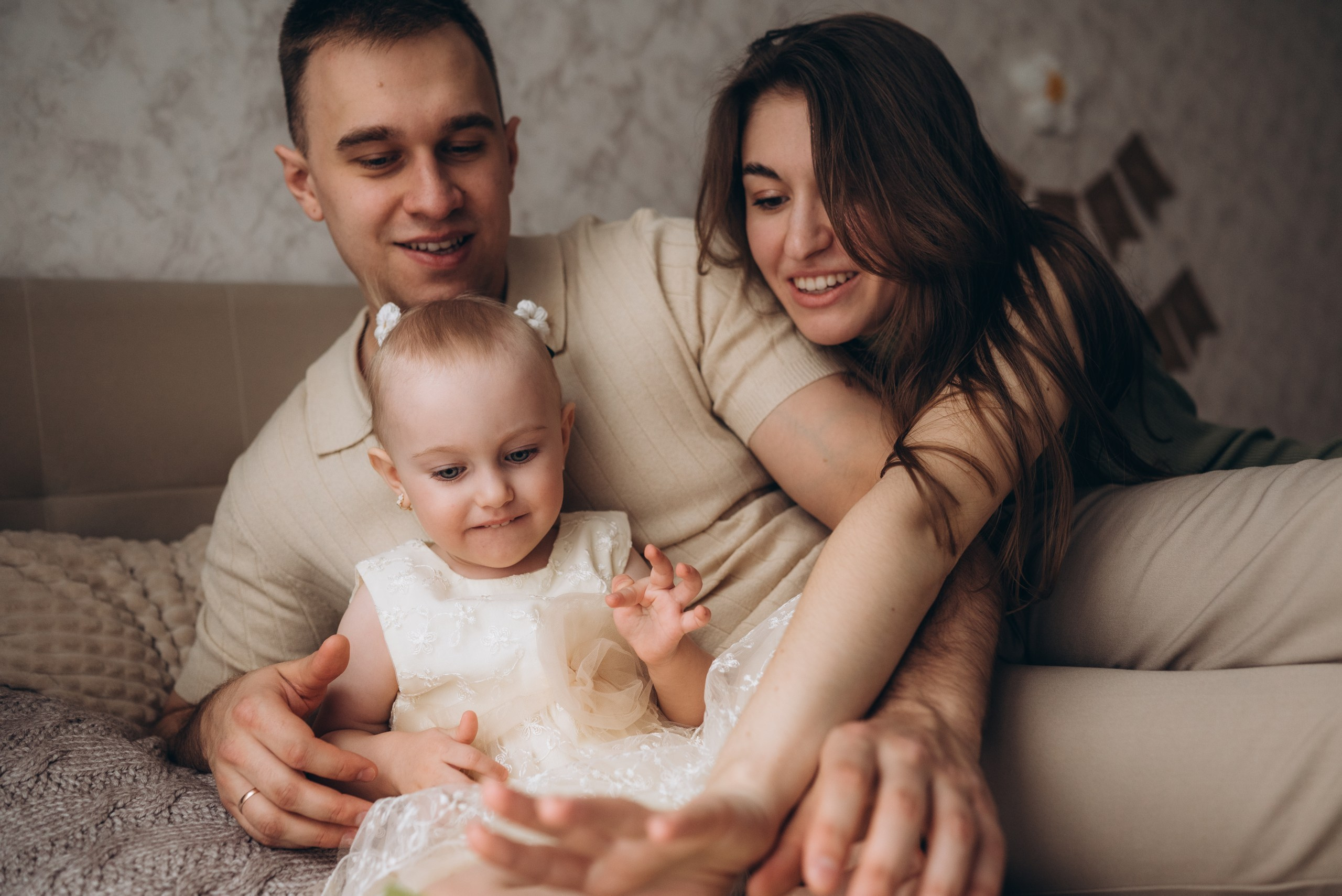 Егор, Александра и Полиночка. Семейный фотограф Юлия Власова