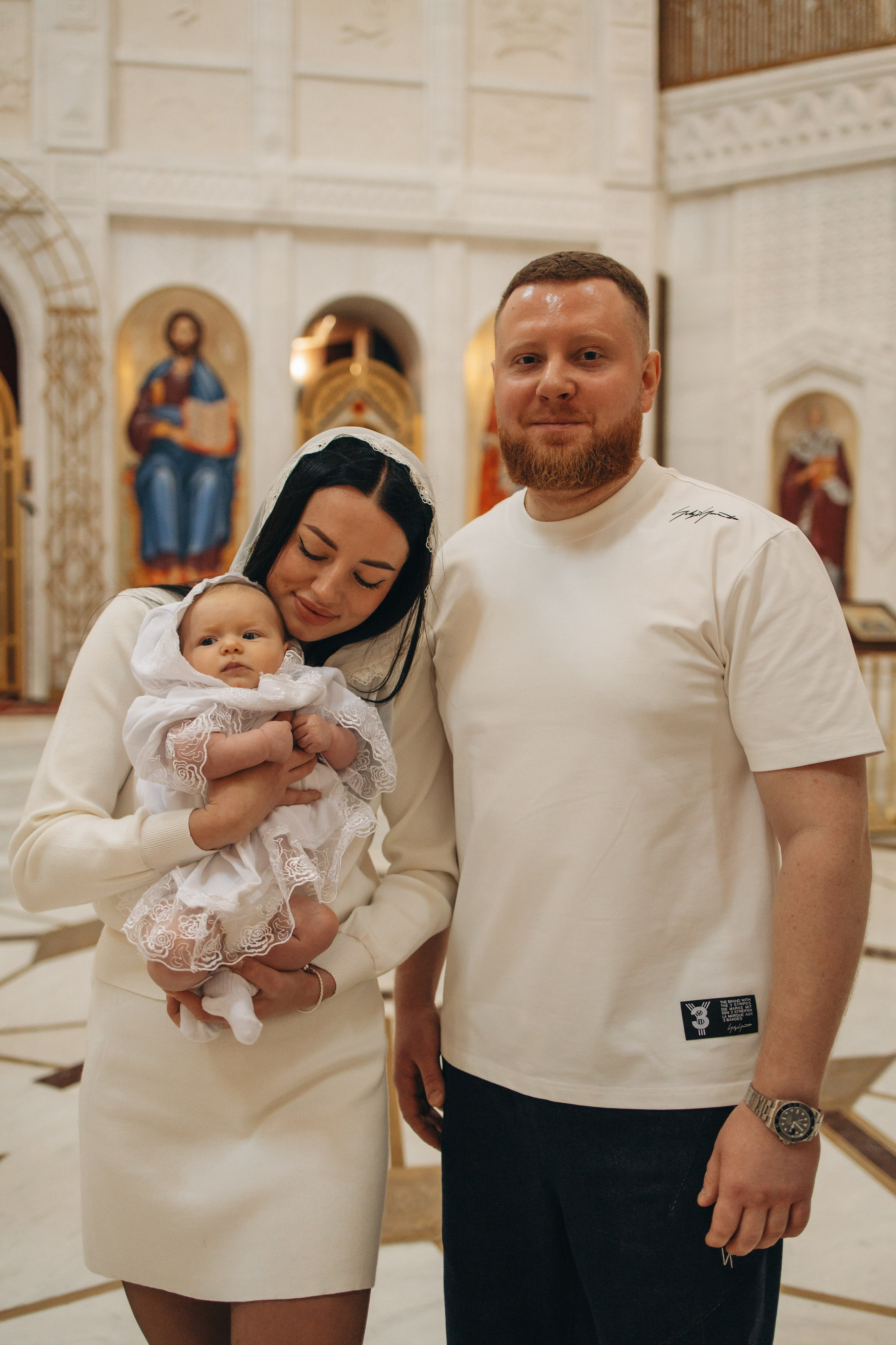 Крещение Киры. Фотограф Анастасия Бобылева, Москва и Московская область