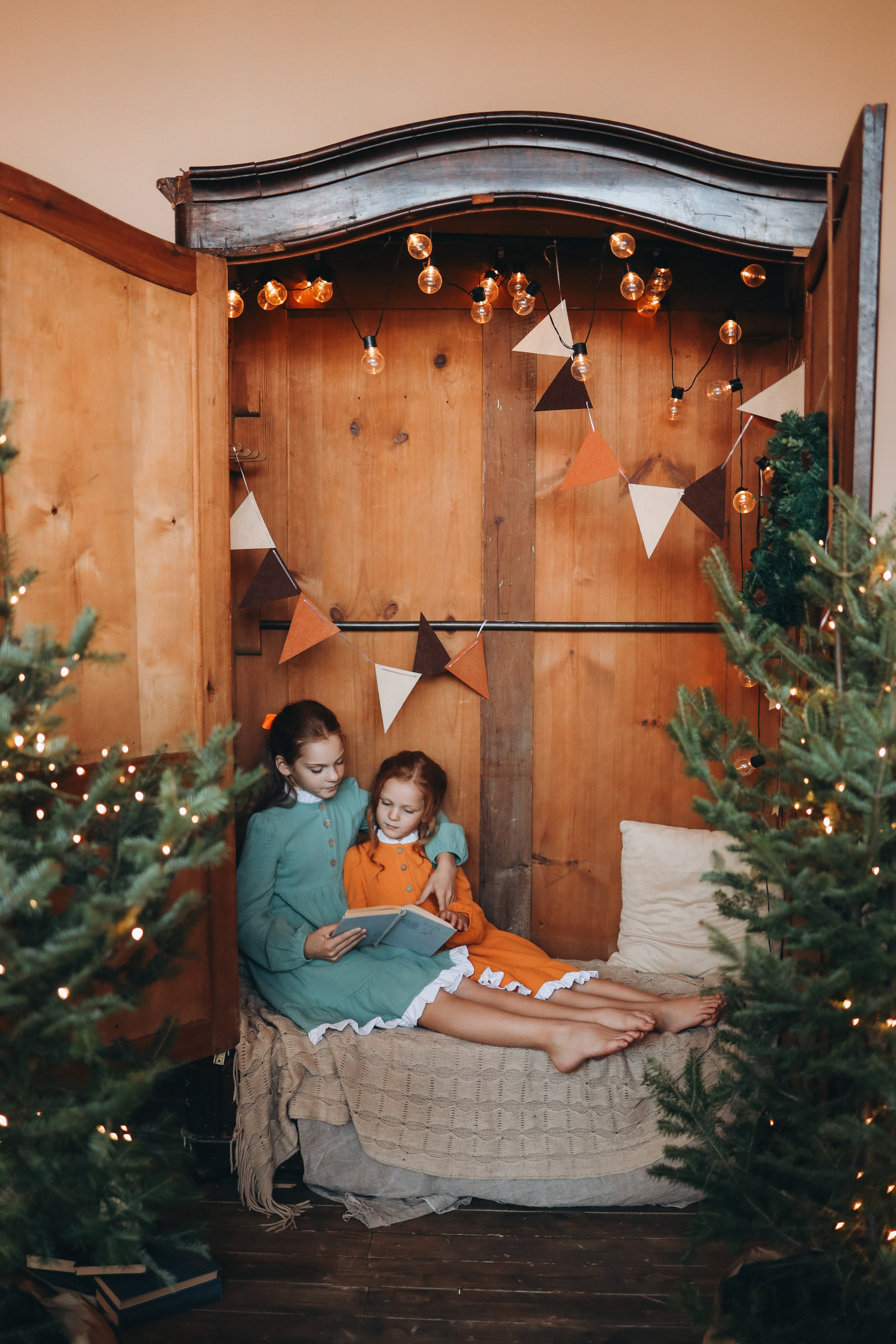 Мама и дочки в фотостудии Чувство. Marina Shakirova Photography