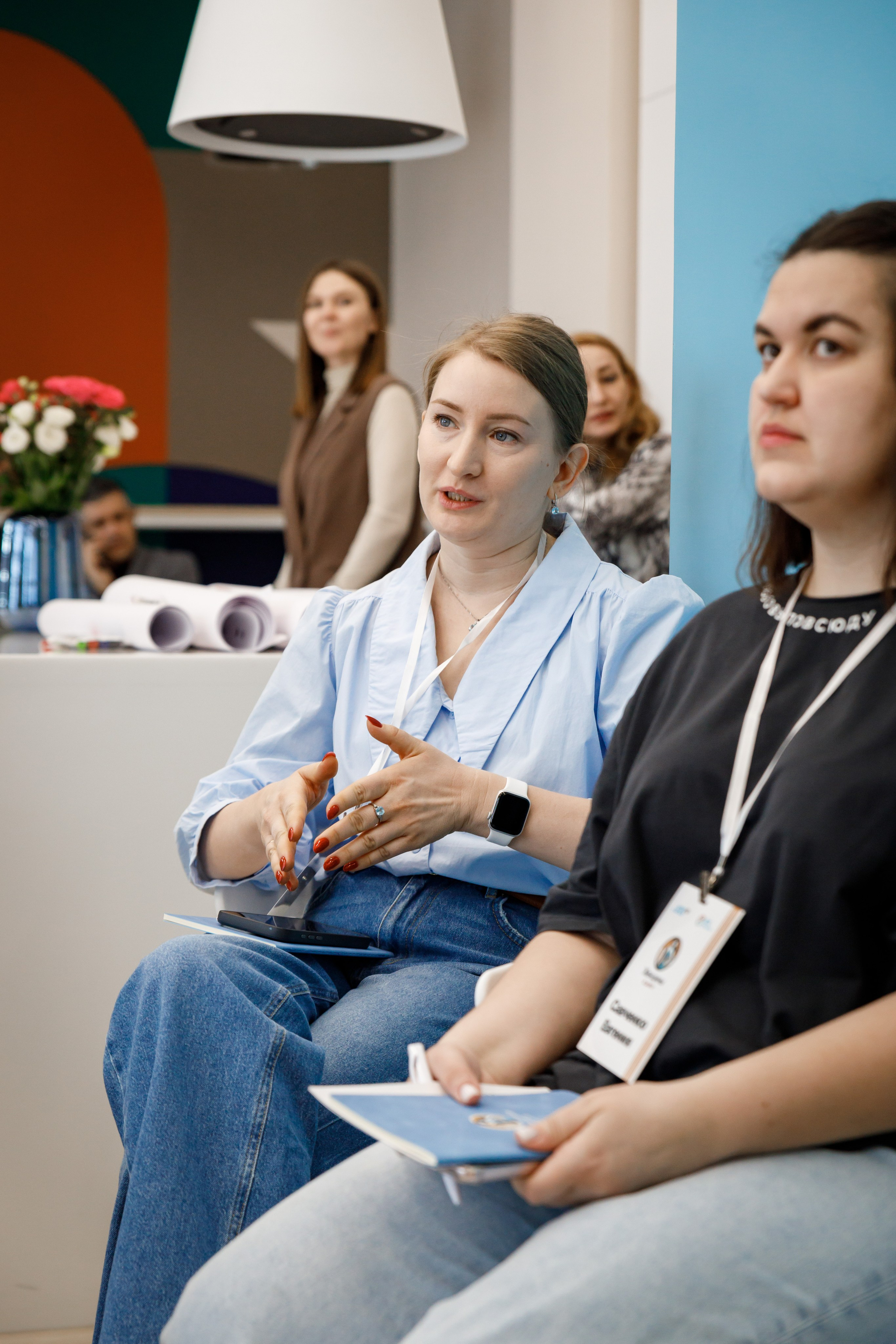 Образовательный проект АГХК «Женщины в деле» в г. Свободном. Фотограф Благовещенск