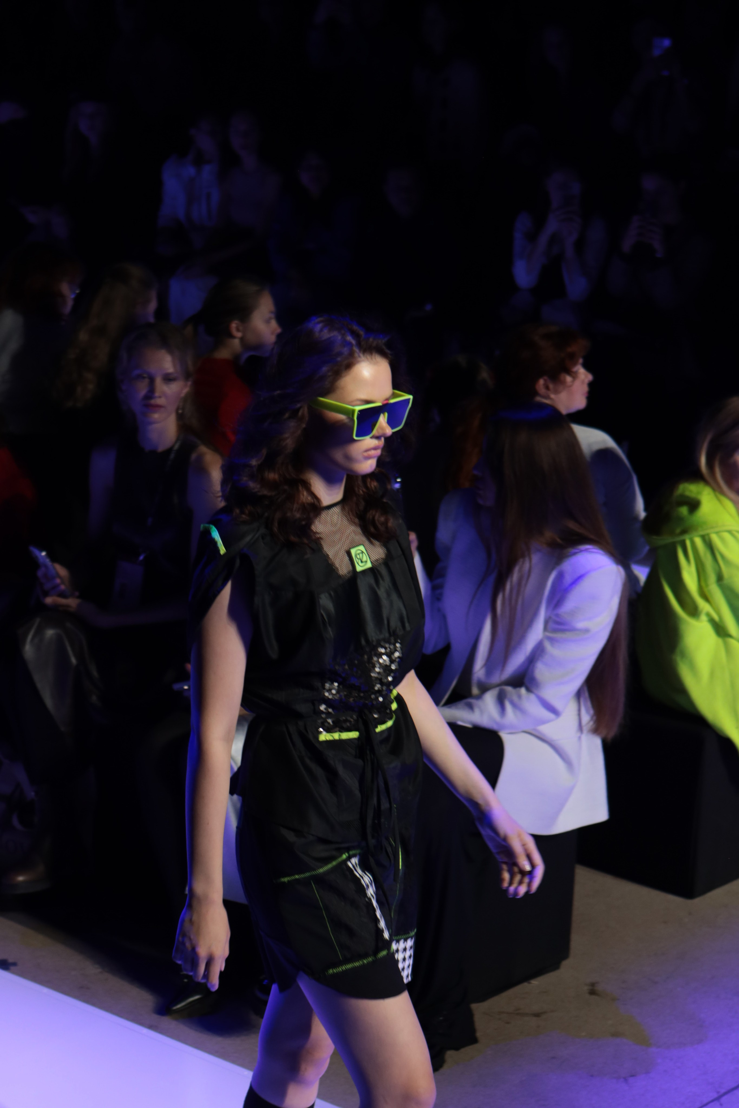 Moscow Fashion Week Fall 2024. Fashion Фотограф в СПб Yana Kochkina