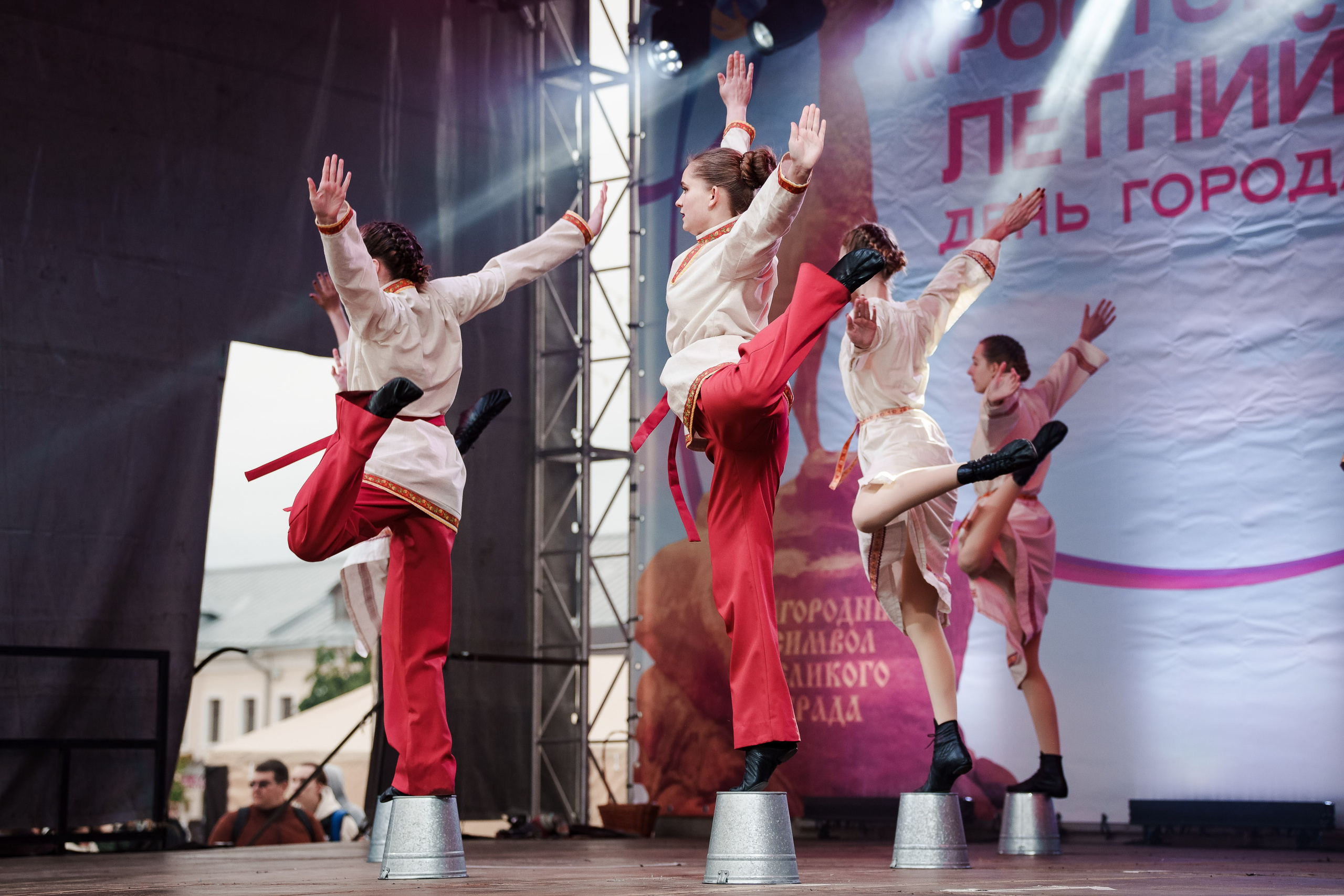 День Города Ростова Великого 2023. Репортажный фотограф Сергей Сажин г. Ярославль