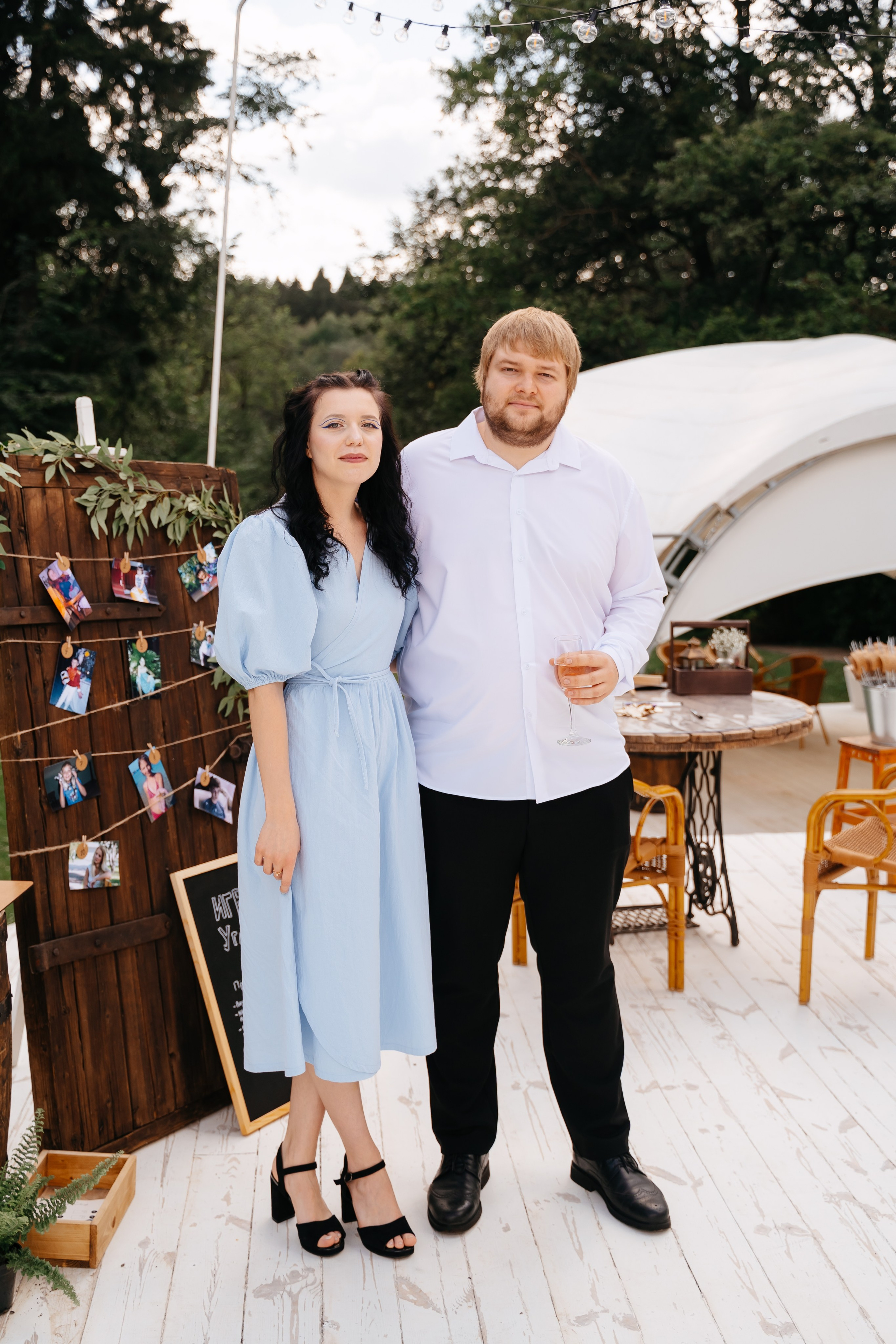 Свадьба загородом в Москве