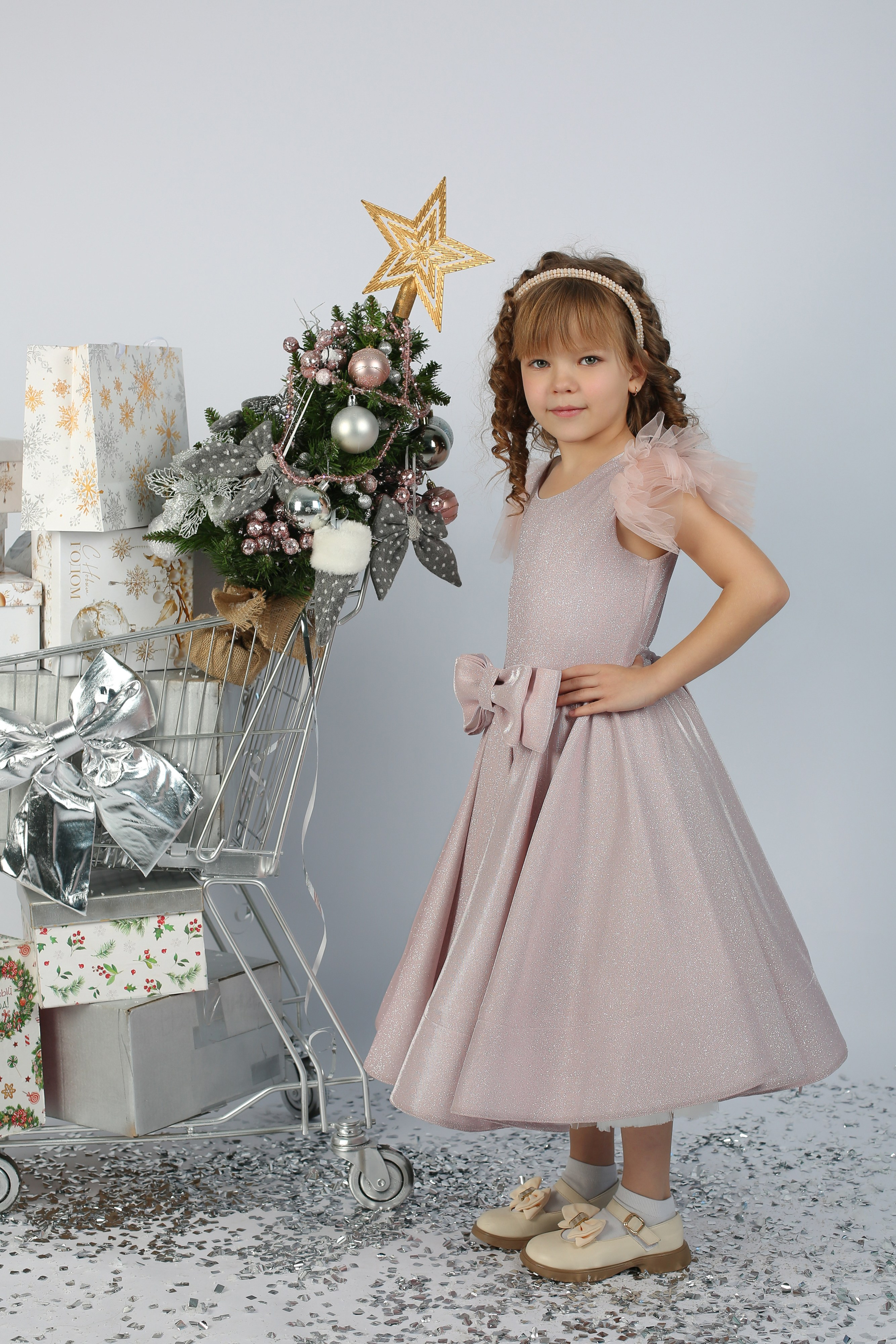 Новогодний фотопроект модельной школы Open Stars. Little_Princess.38