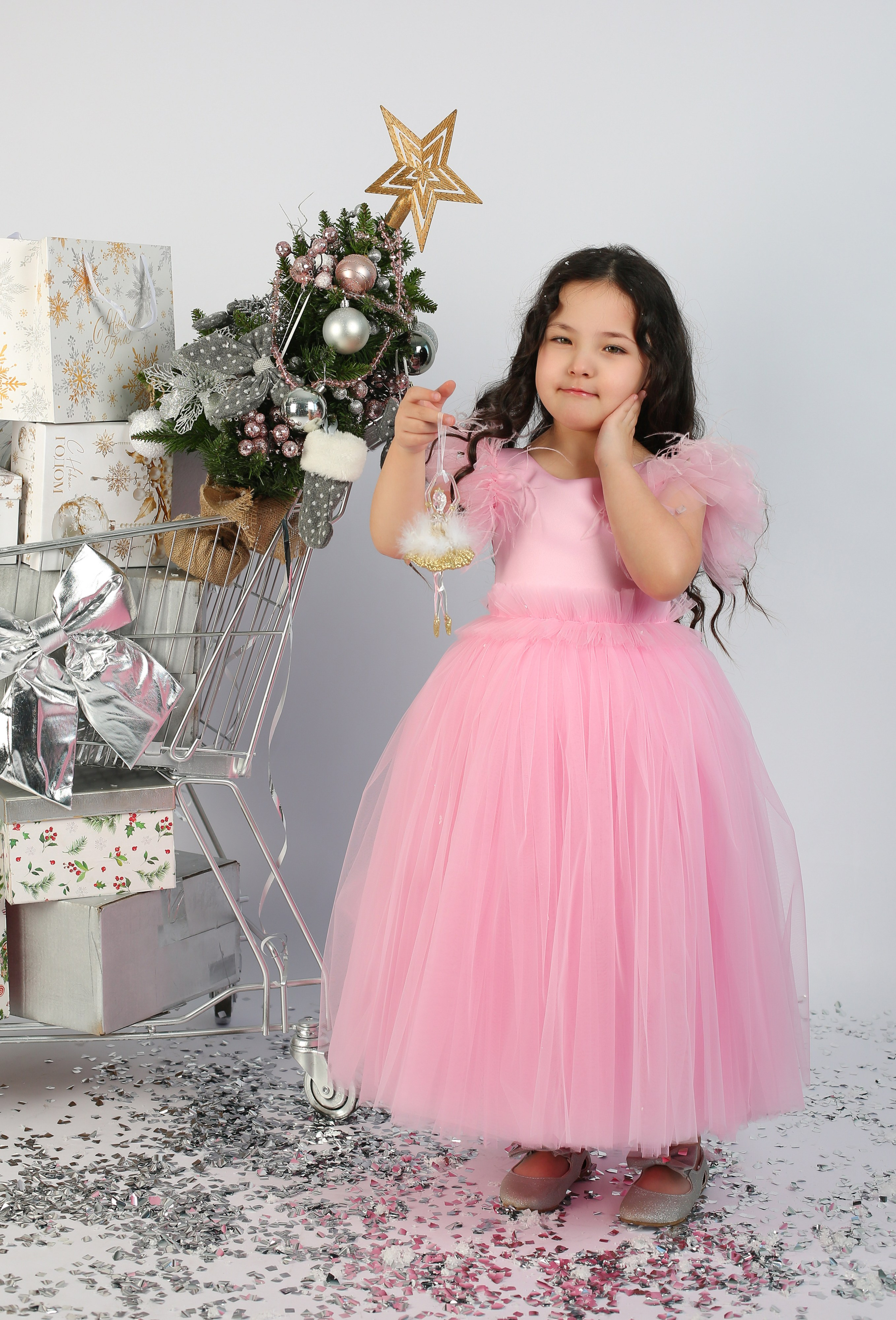 Новогодний фотопроект модельной школы Open Stars. Little_Princess.38