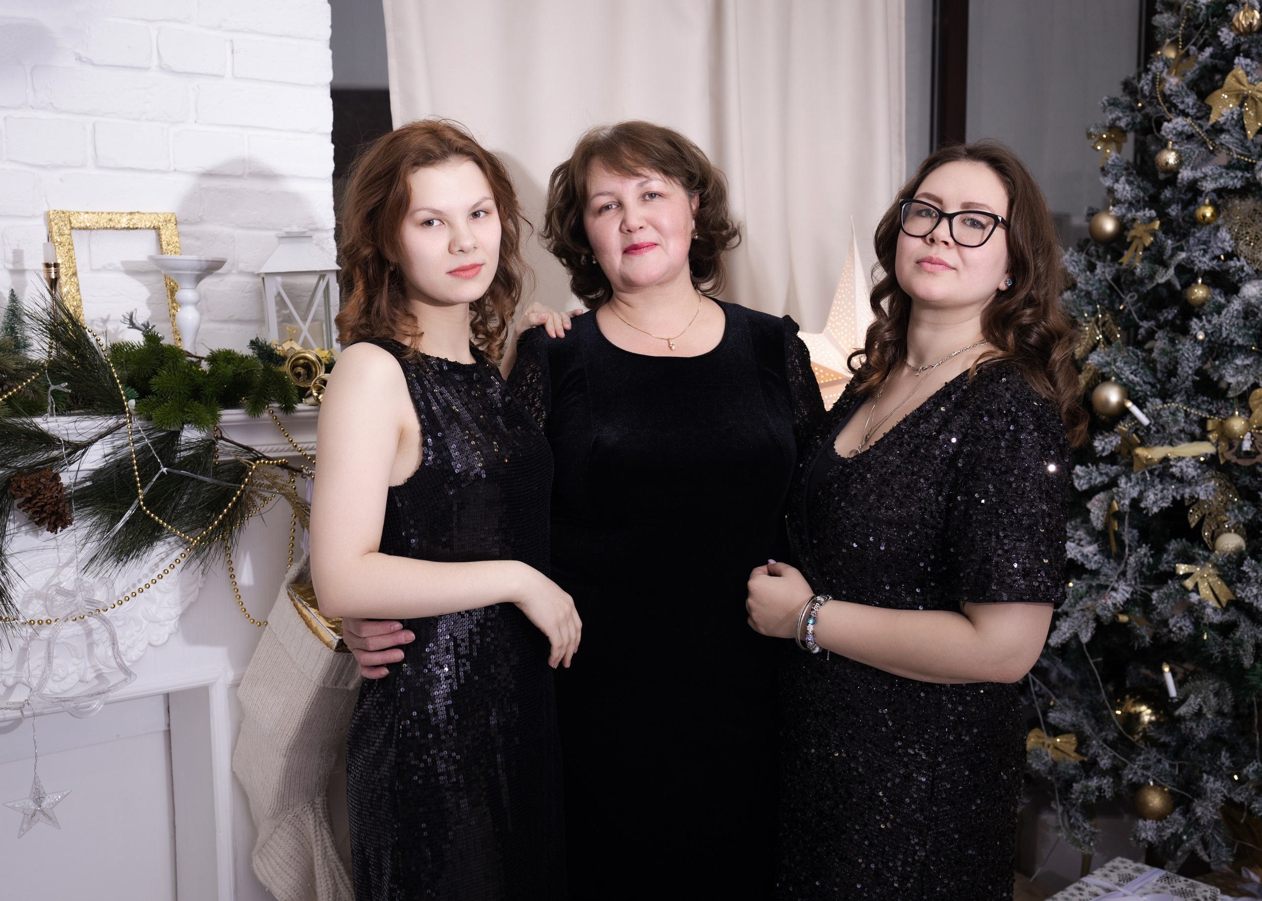 Александра, Татьяна и Юлия. Профессиональные фотосессии в Москве| Евгения Черенкова