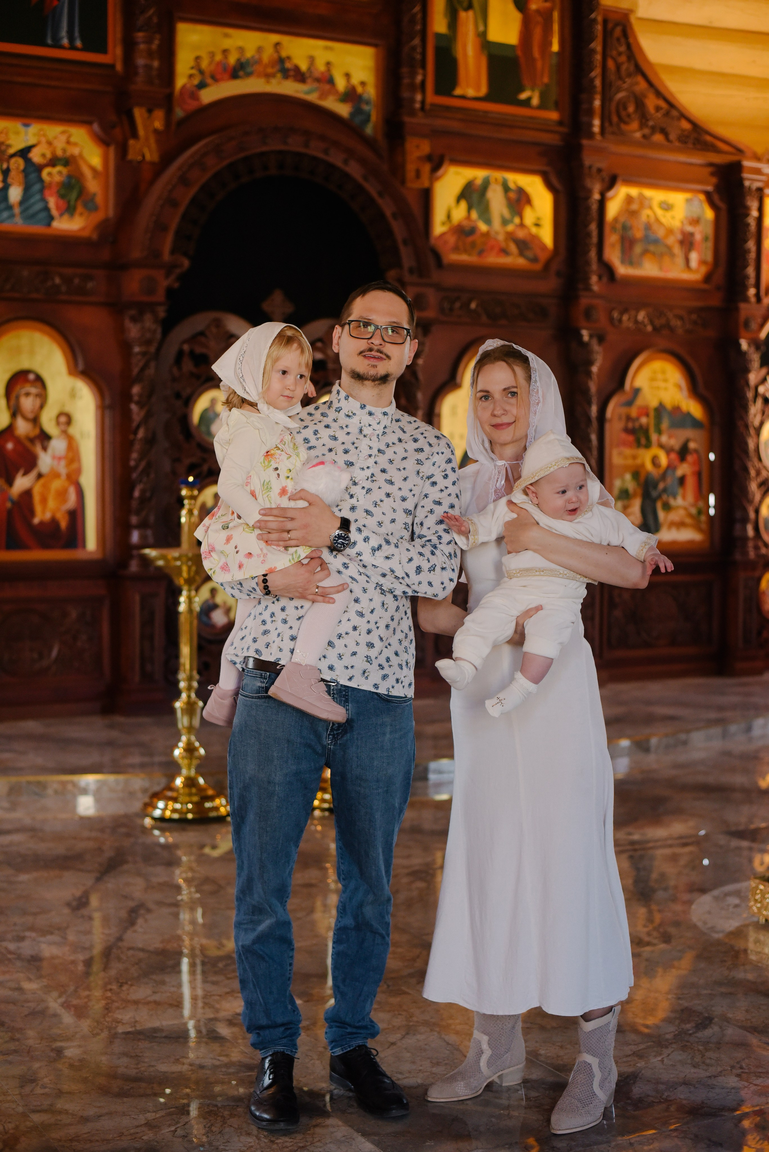 Крещение Михаил. Фотограф Лола Волна, город Москва