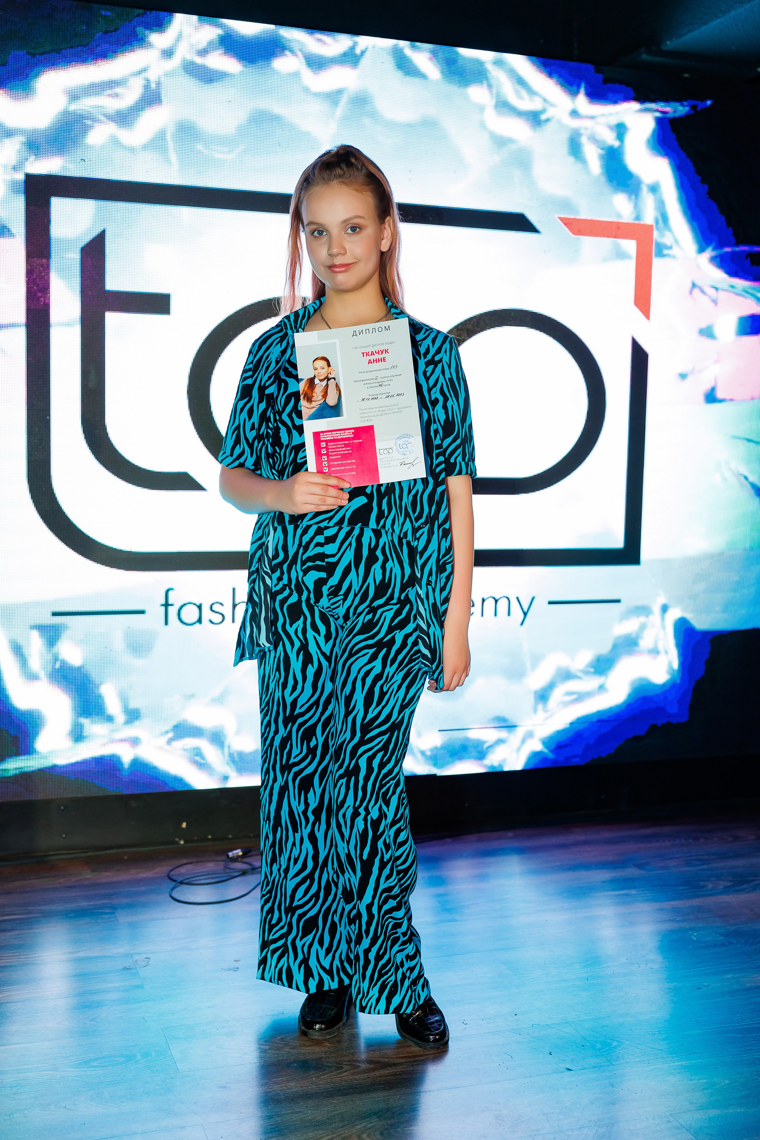 Выпускной модельной школы Top.nsk. Фотограф Новосибирск — Наталья Гресь