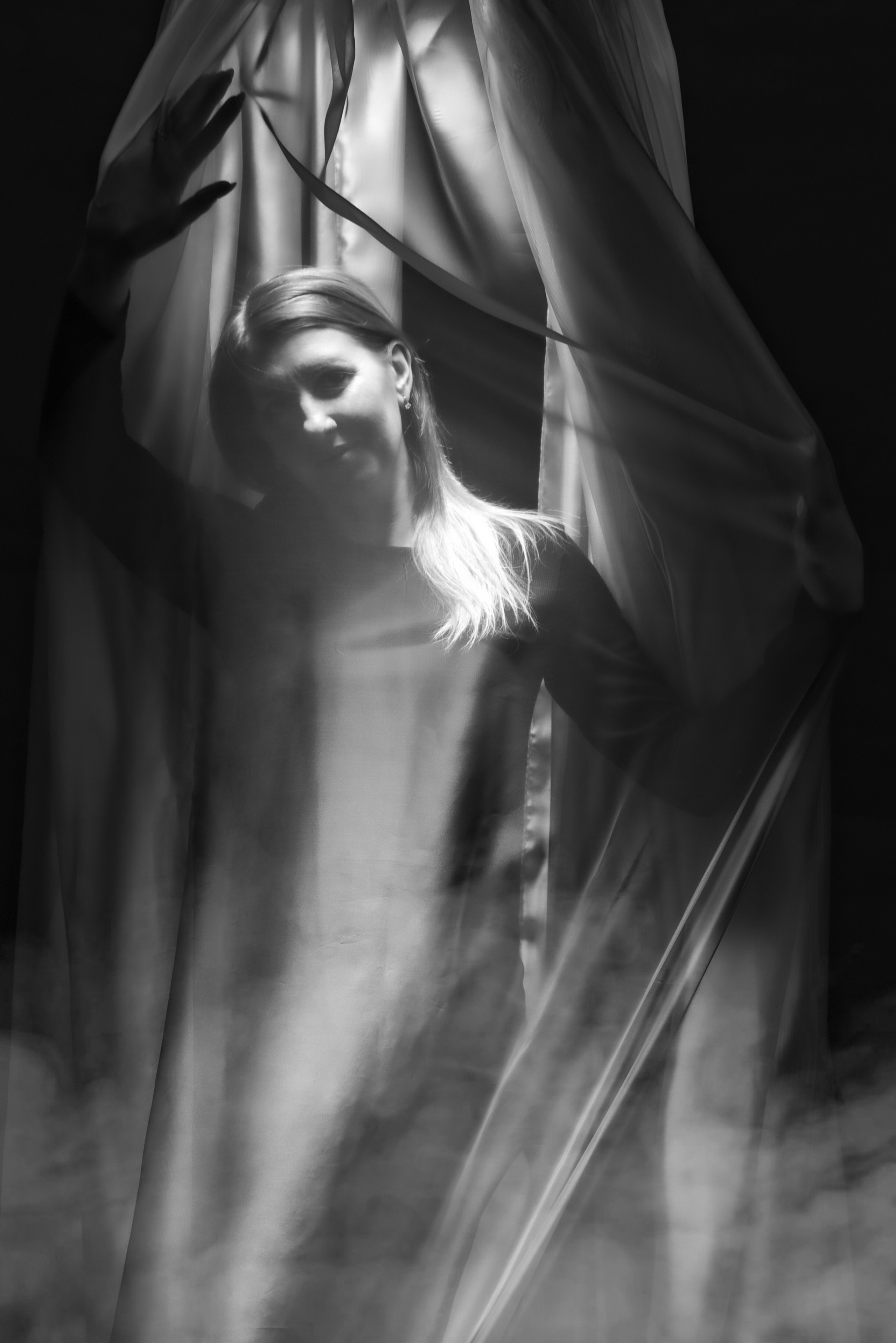 Черно-белая фотография