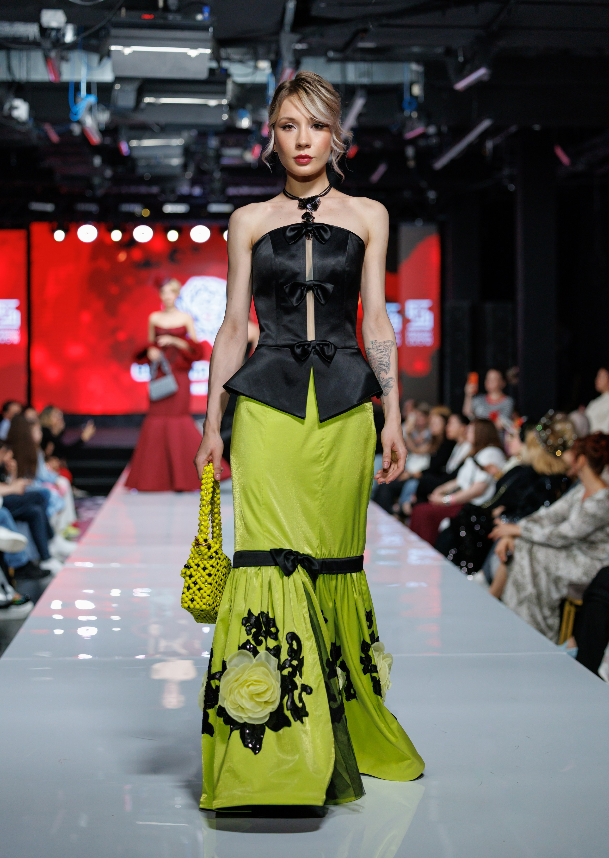 Runway. Модель Катунова Яна