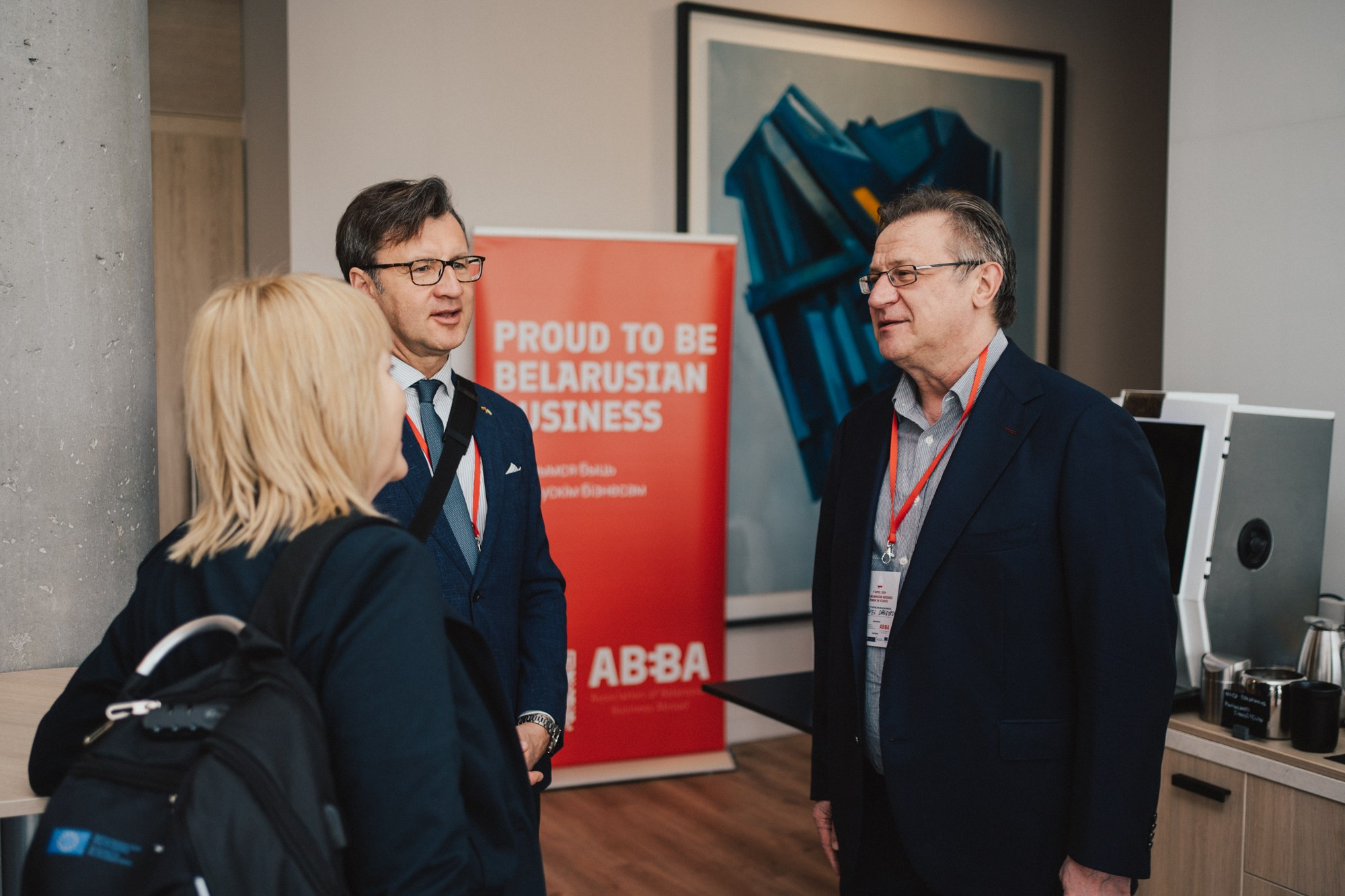 3rd Belarusian Business Forum in Vilnius. Photographer in Vilnius