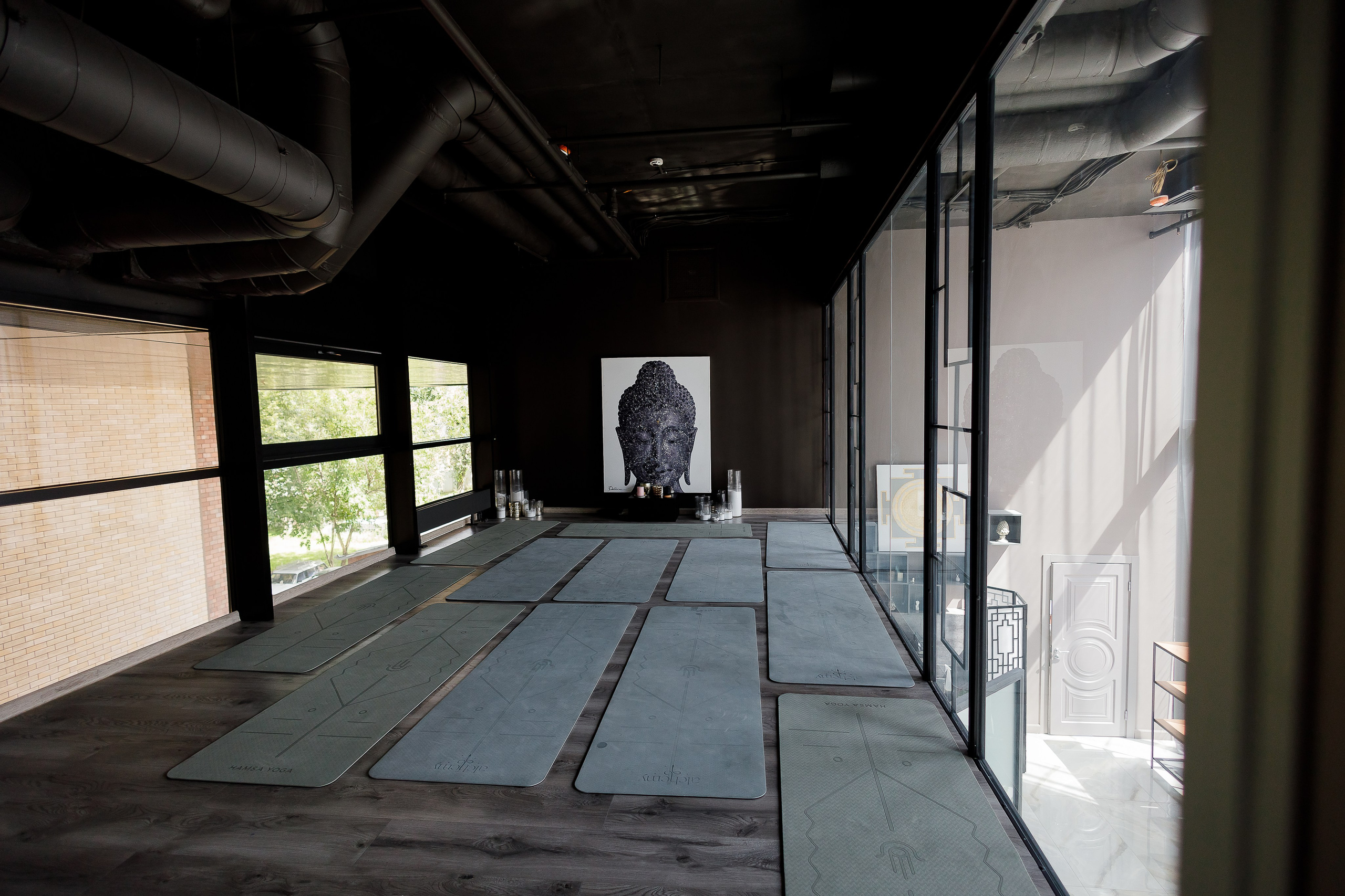 Фестиваль йоги. Фотограф Москва