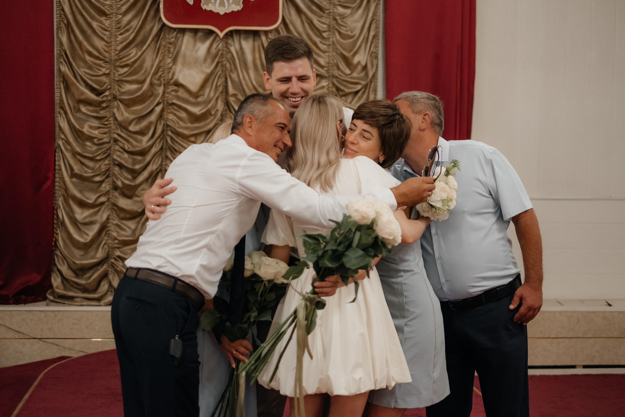 Роспись Екатерины и Сергея | ЗАГС г. Бердска. Фотограф в Новосибирске Диана Ильиных