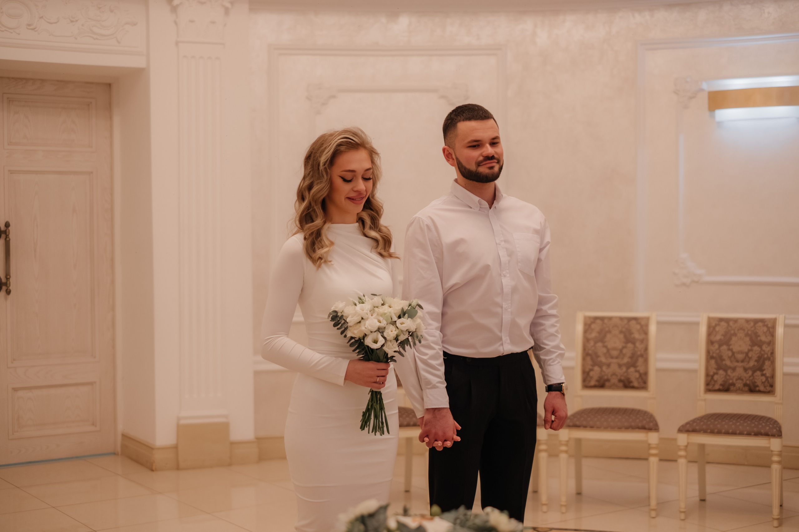 Роспись Марии и Исмета | ЗАГС Центральный. Фотограф в Новосибирске Диана Ильиных