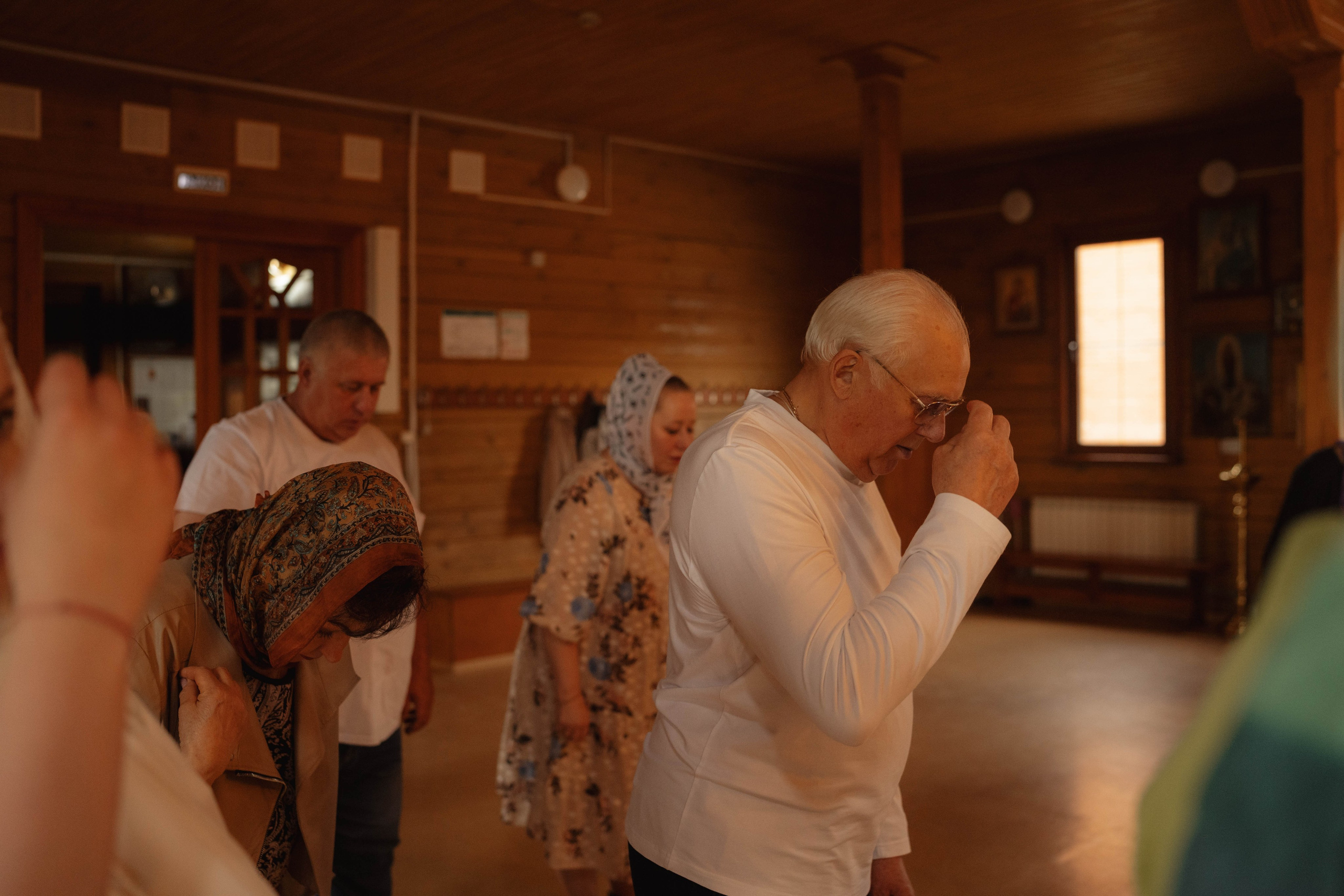 Крещение Любы. Фотограф в Новосибирске Диана Ильиных