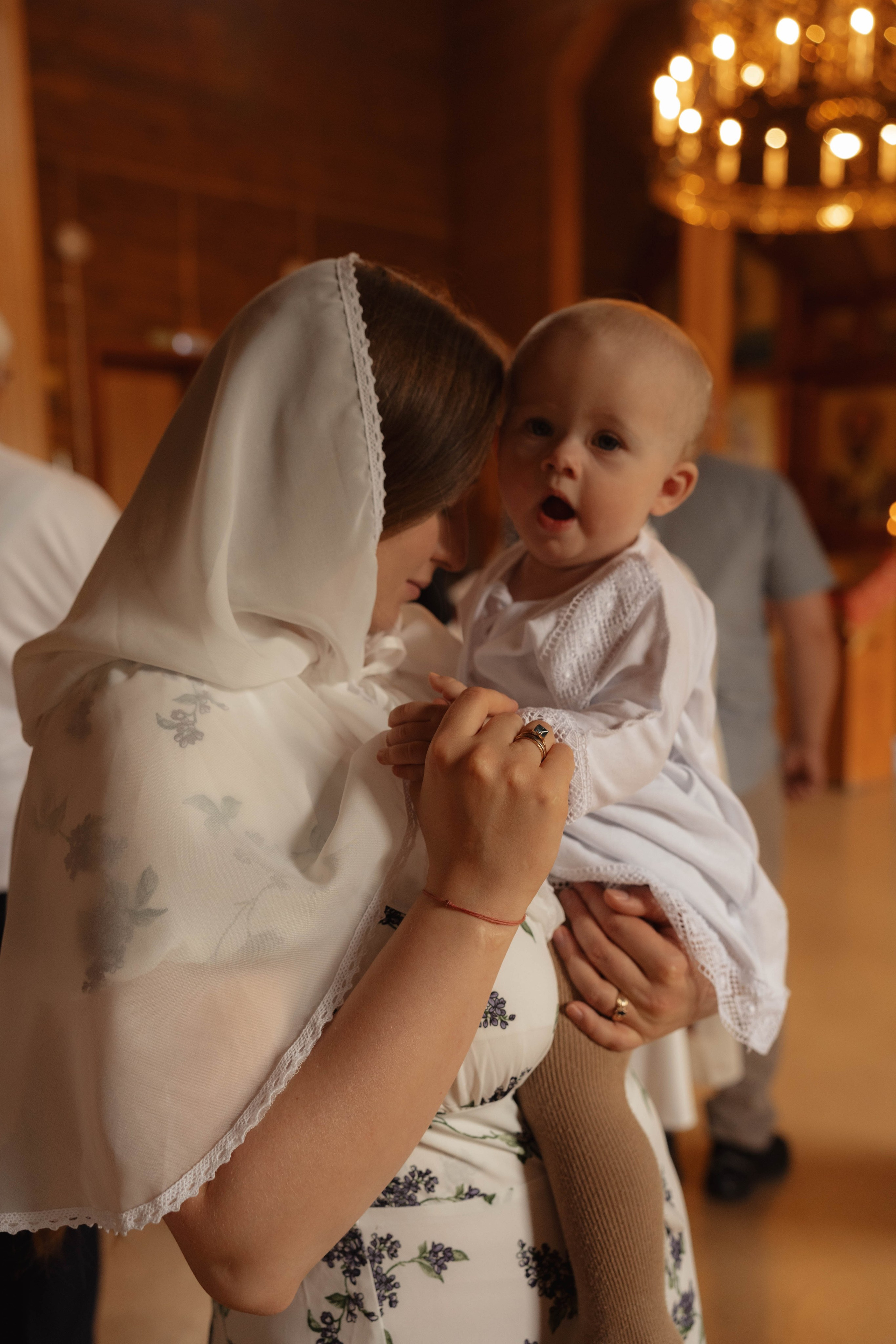 Крещение Любы. Фотограф в Новосибирске Диана Ильиных