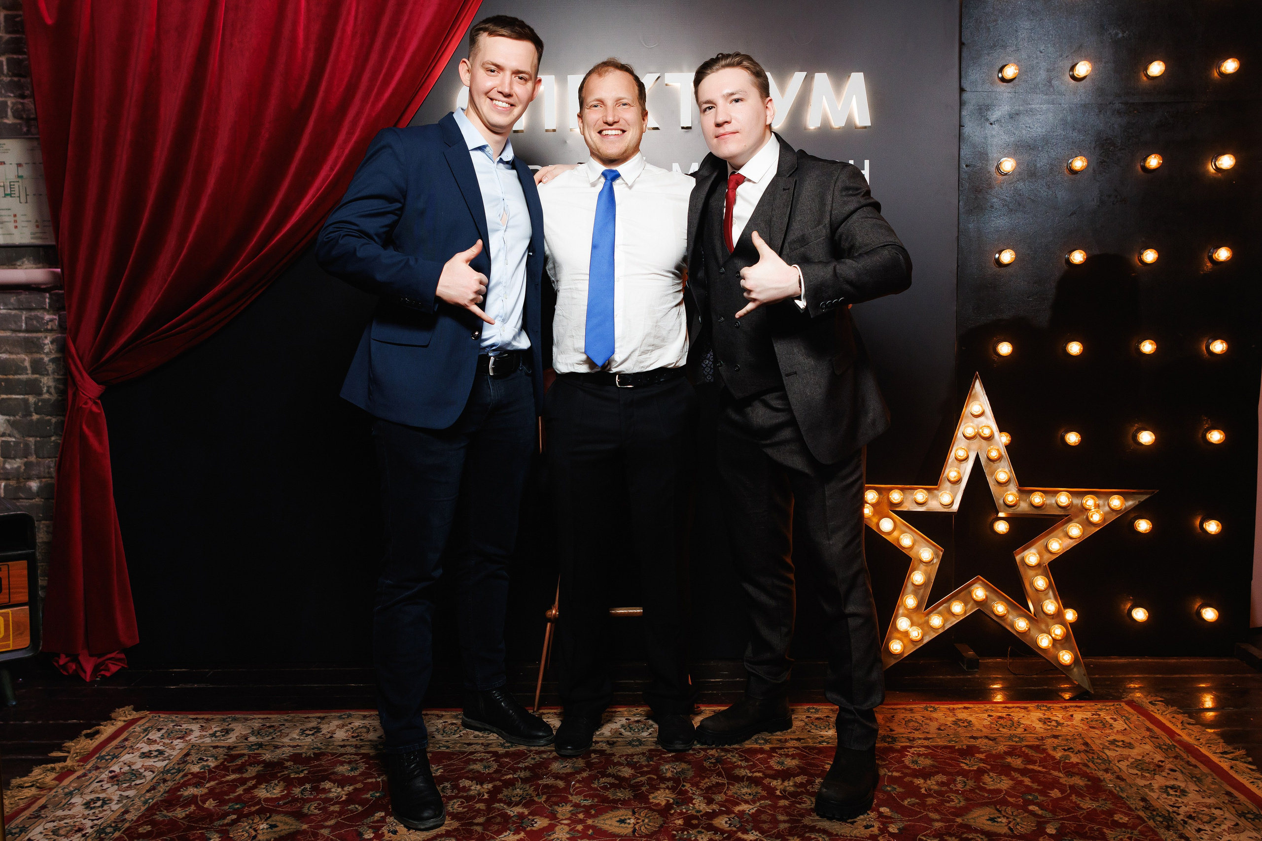 Корпоративный Стендап Вечер. Фотограф Евгений Меркулов