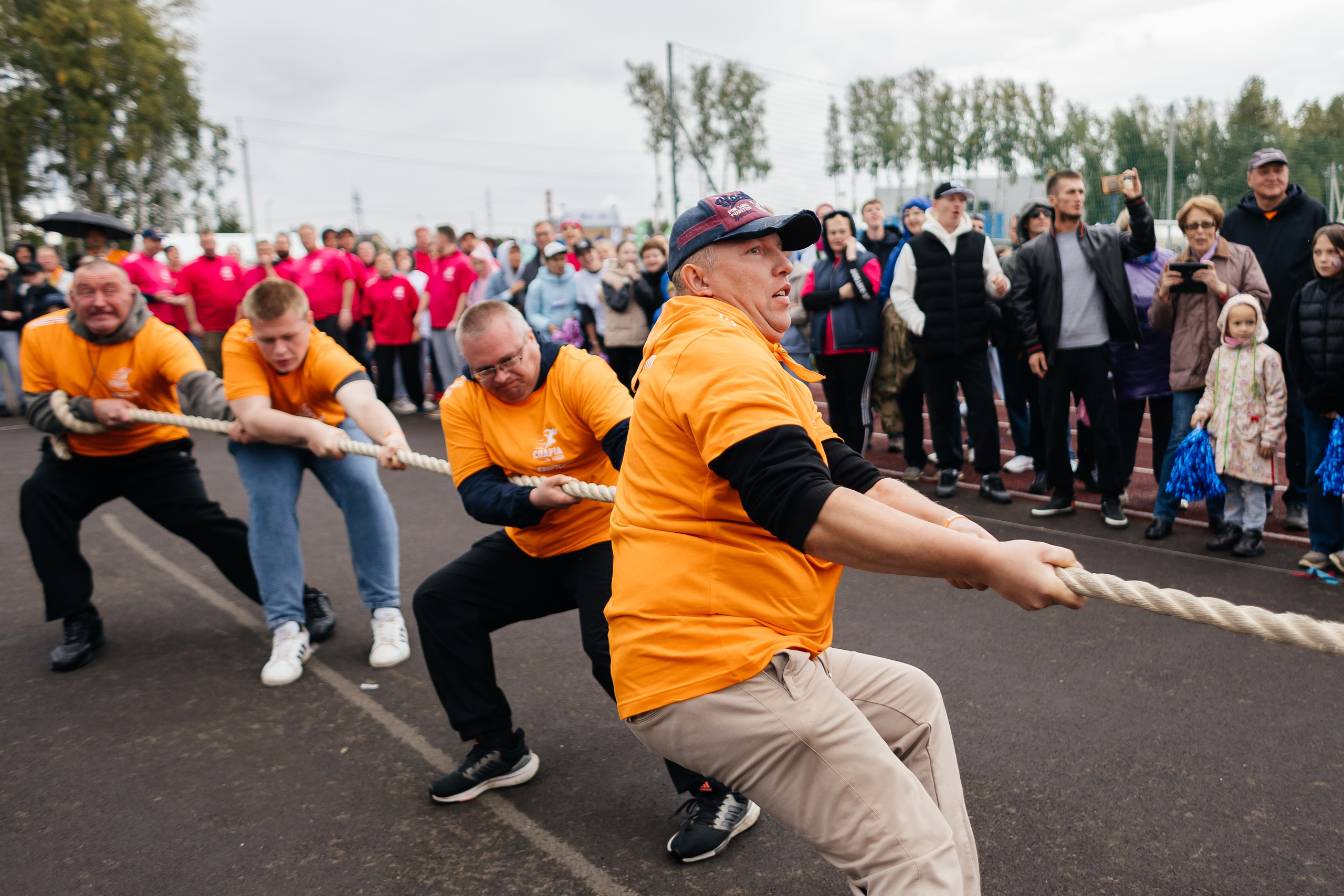 Спартакиада Волковгрупп. Фотограф Кемерово | Сергей
