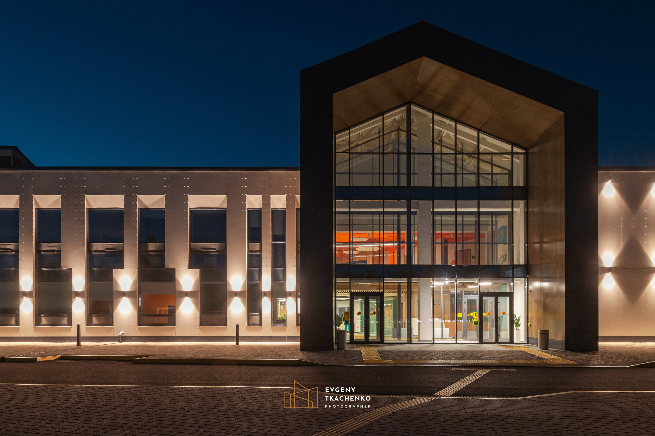 Дворец творчества Kausar. Архитектурный и интерьерный фотограф в Казахстане