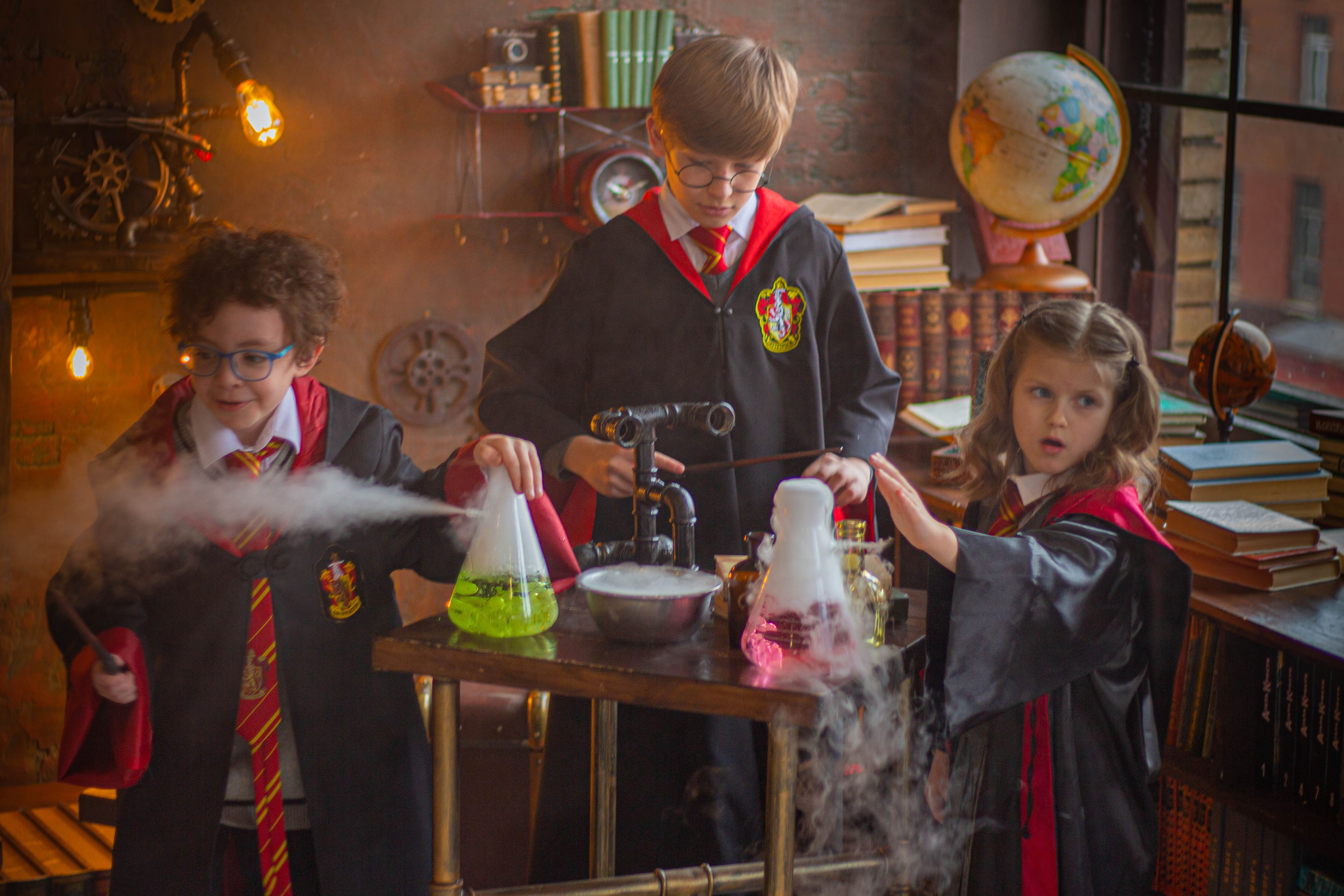 Хогвардс. Лаборатория