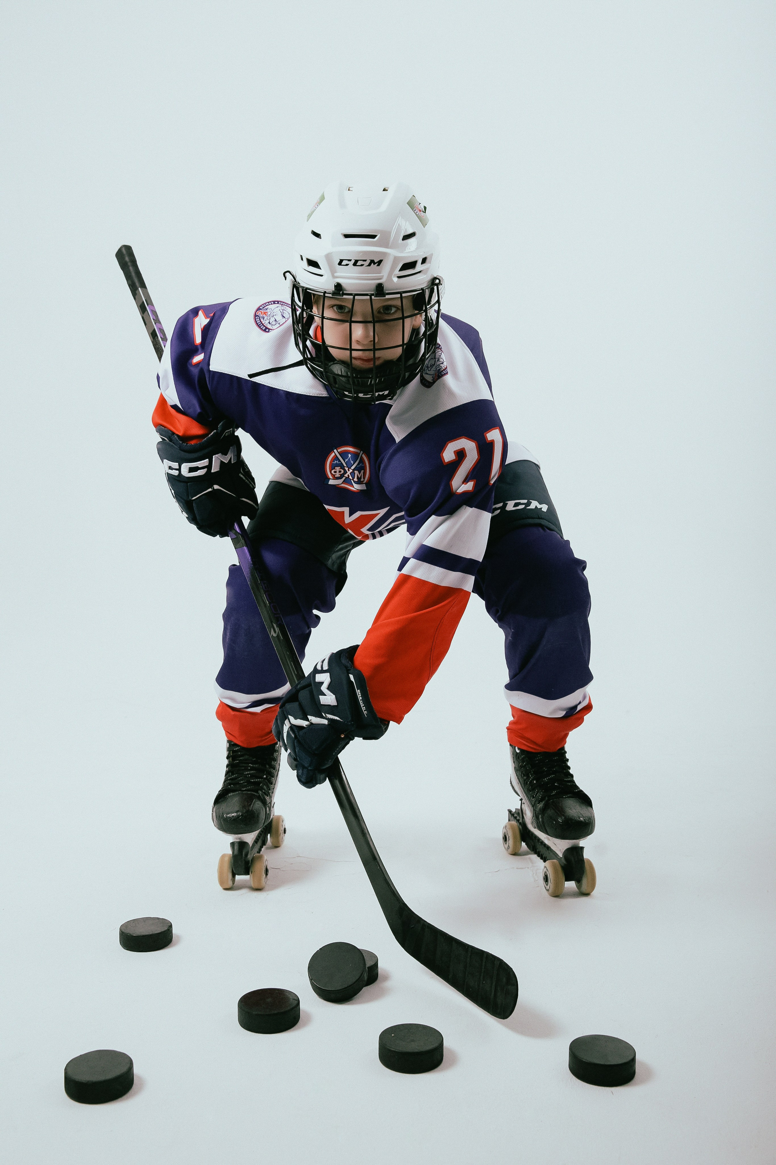 Даня (хоккей). Портретный, детский и арт фотограф Куграшов Евгений