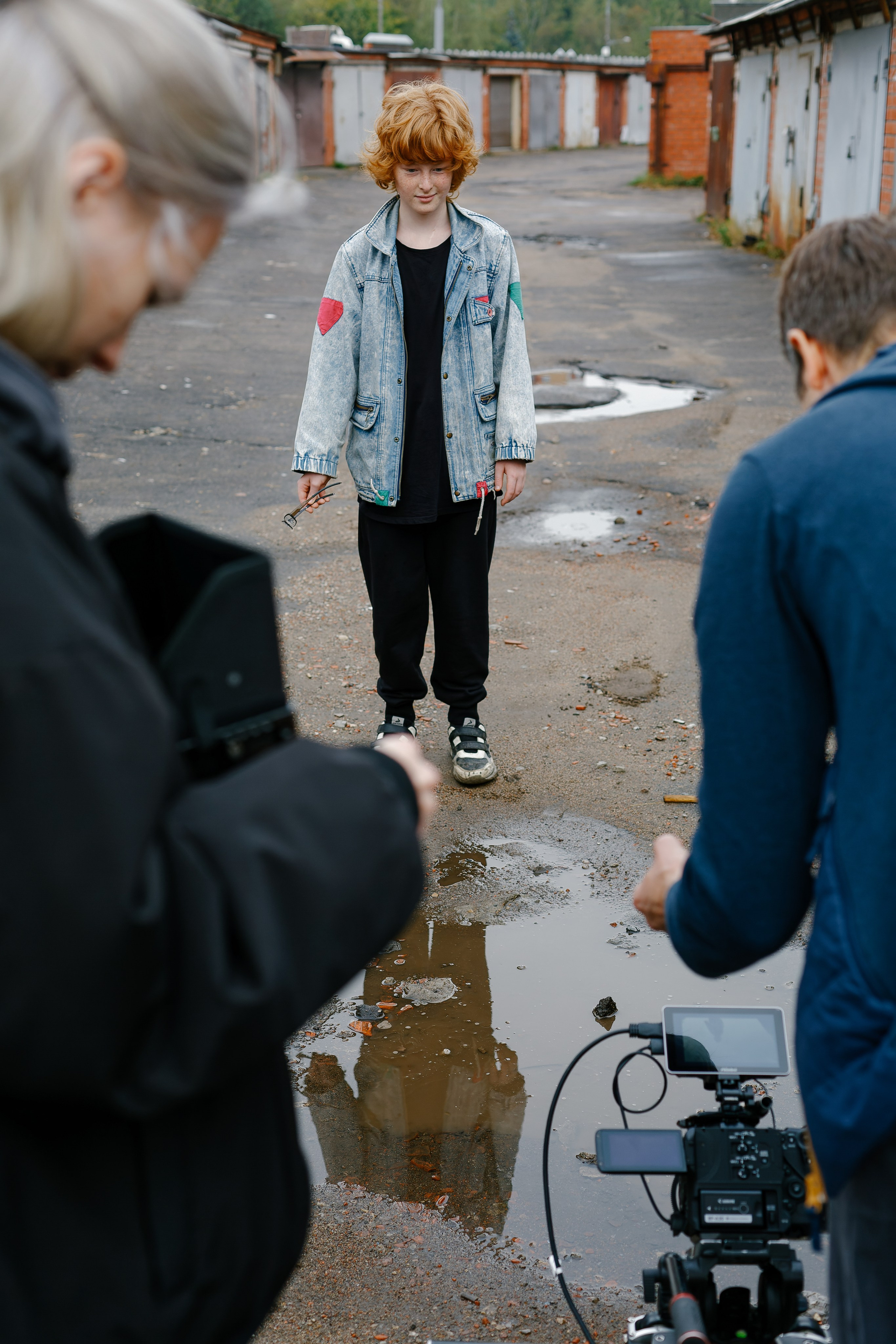 Бекстейдж / Репортаж