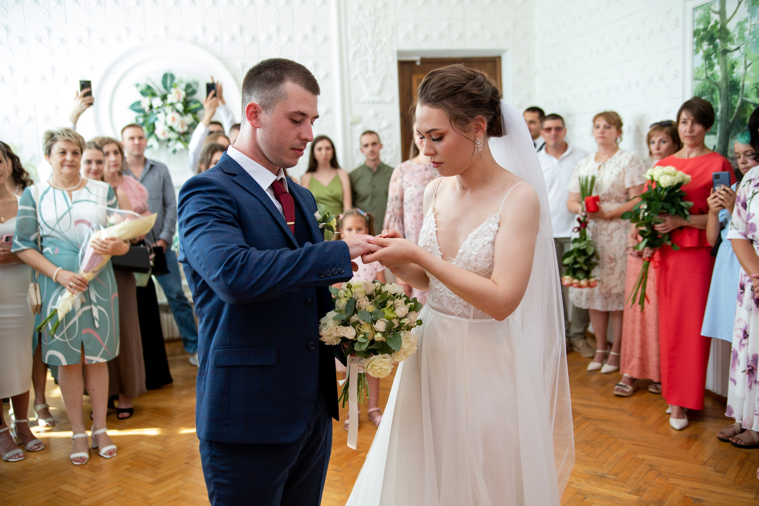 Даниил + Алина. Свадебный и семейный фотограф в Михайловке Полина Крипс