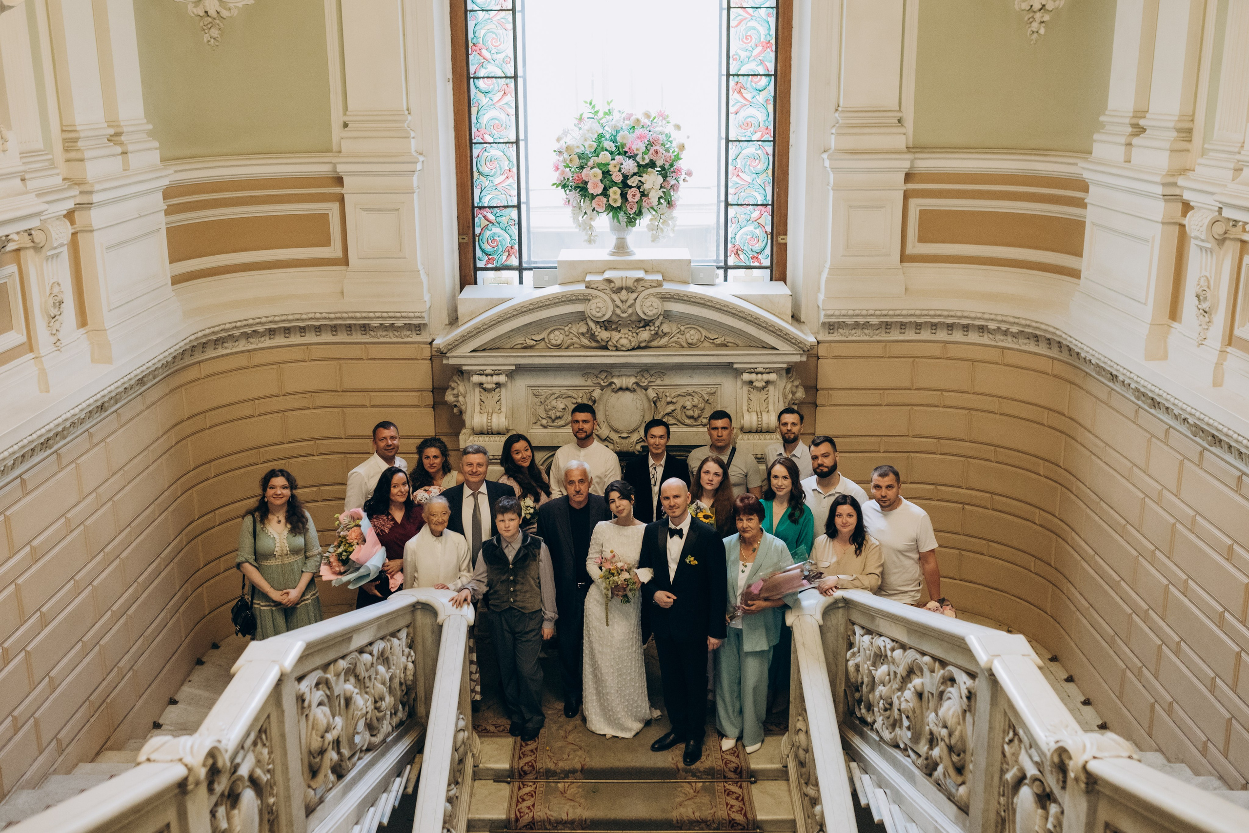 Кирилл и Екатерина | Дворец бракосочетания 1. Свадебный и love story фотограф в Санкт-Петербурге