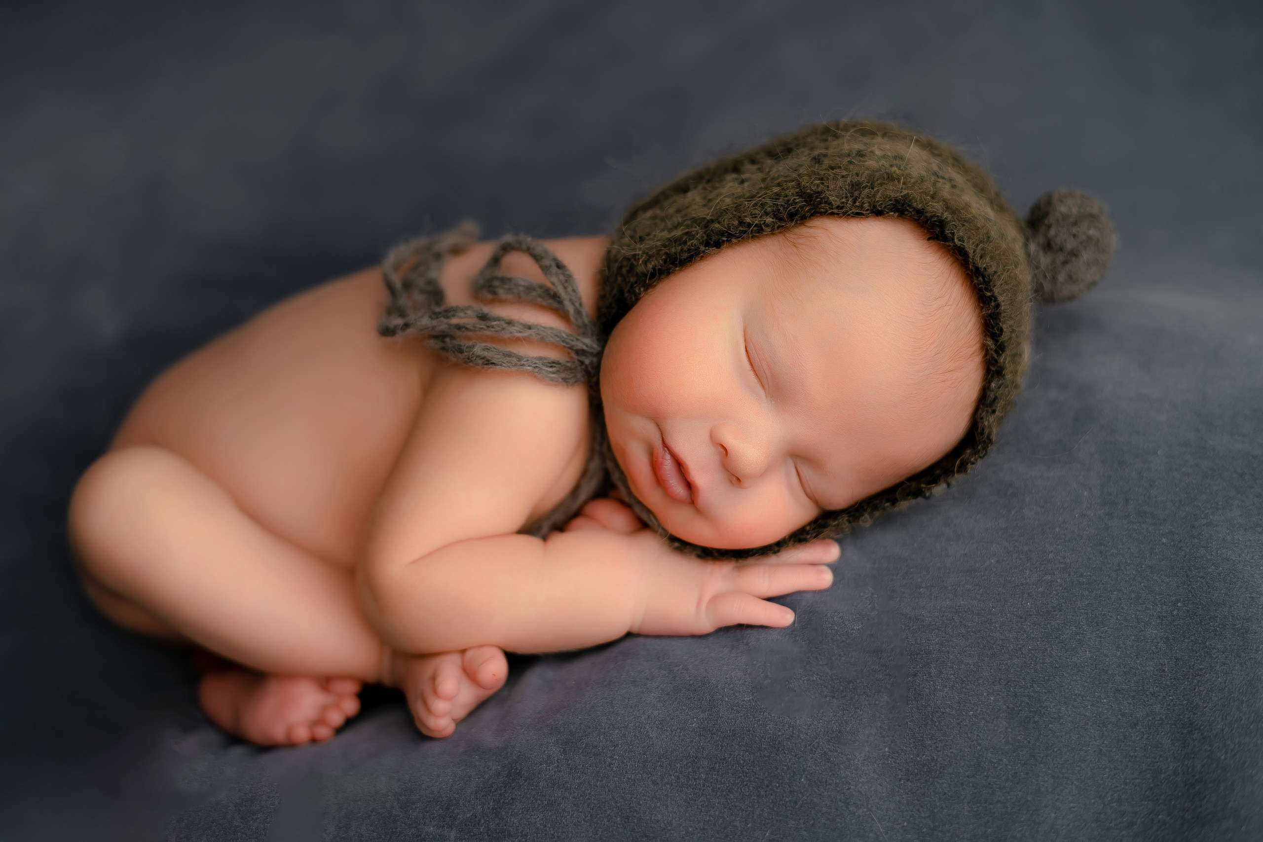 Фотосессия Newborn. Фотограф новорожденных в г. Павлово Беспалова Екатерина