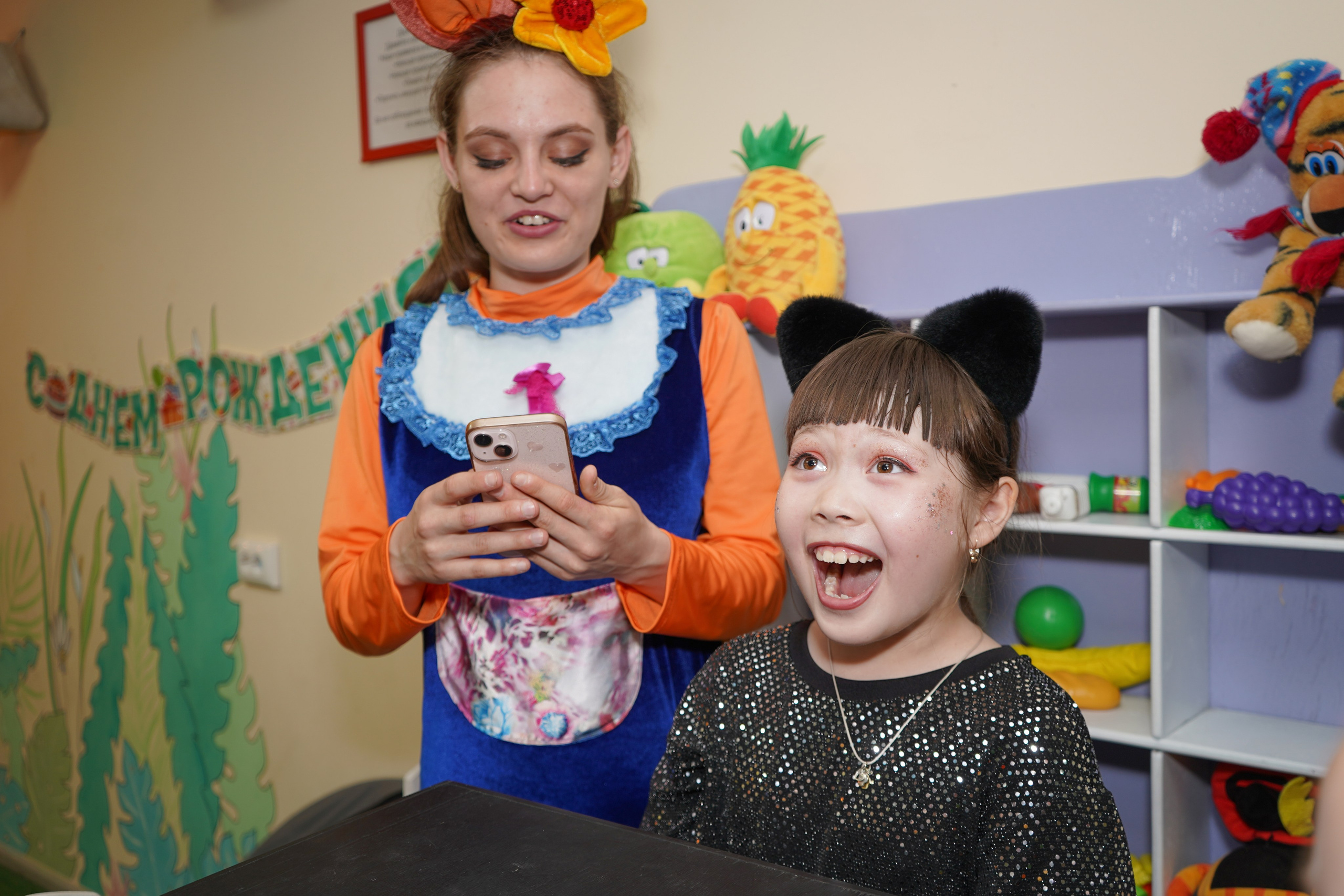 Детский день рождения 8 лет. Главная