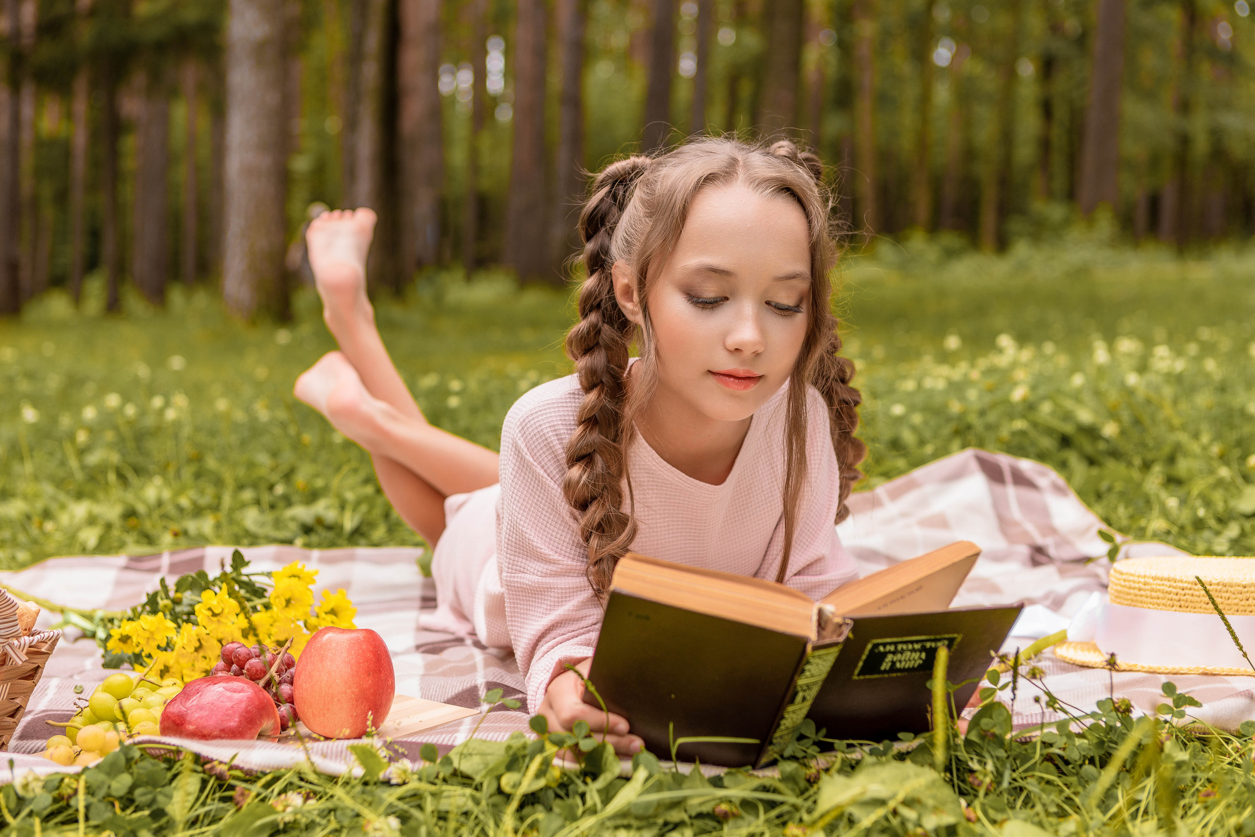 Фотопроект Пикник. Фотокниги и выпускные альбомы в Иваново