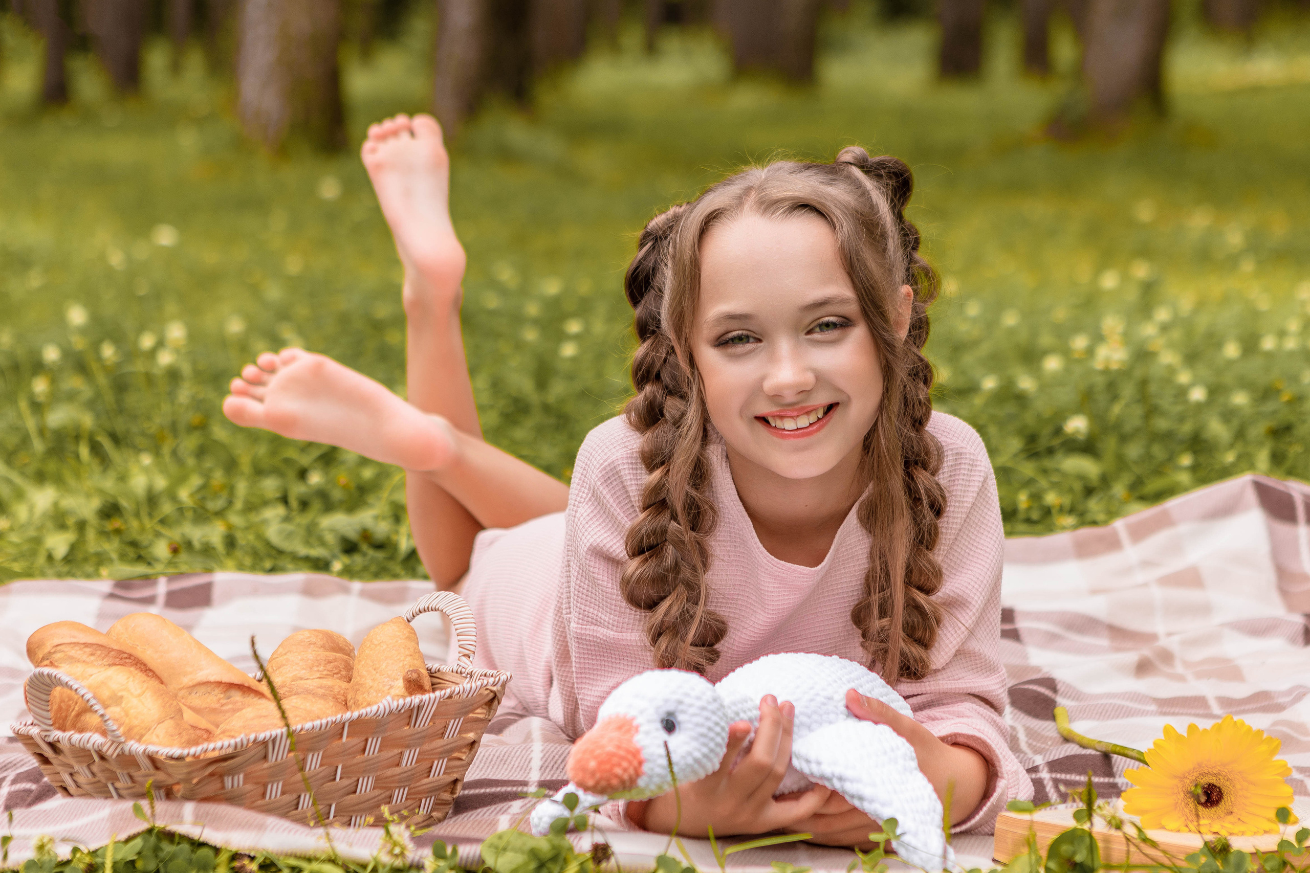 Фотопроект Пикник. Фотокниги и выпускные альбомы в Иваново