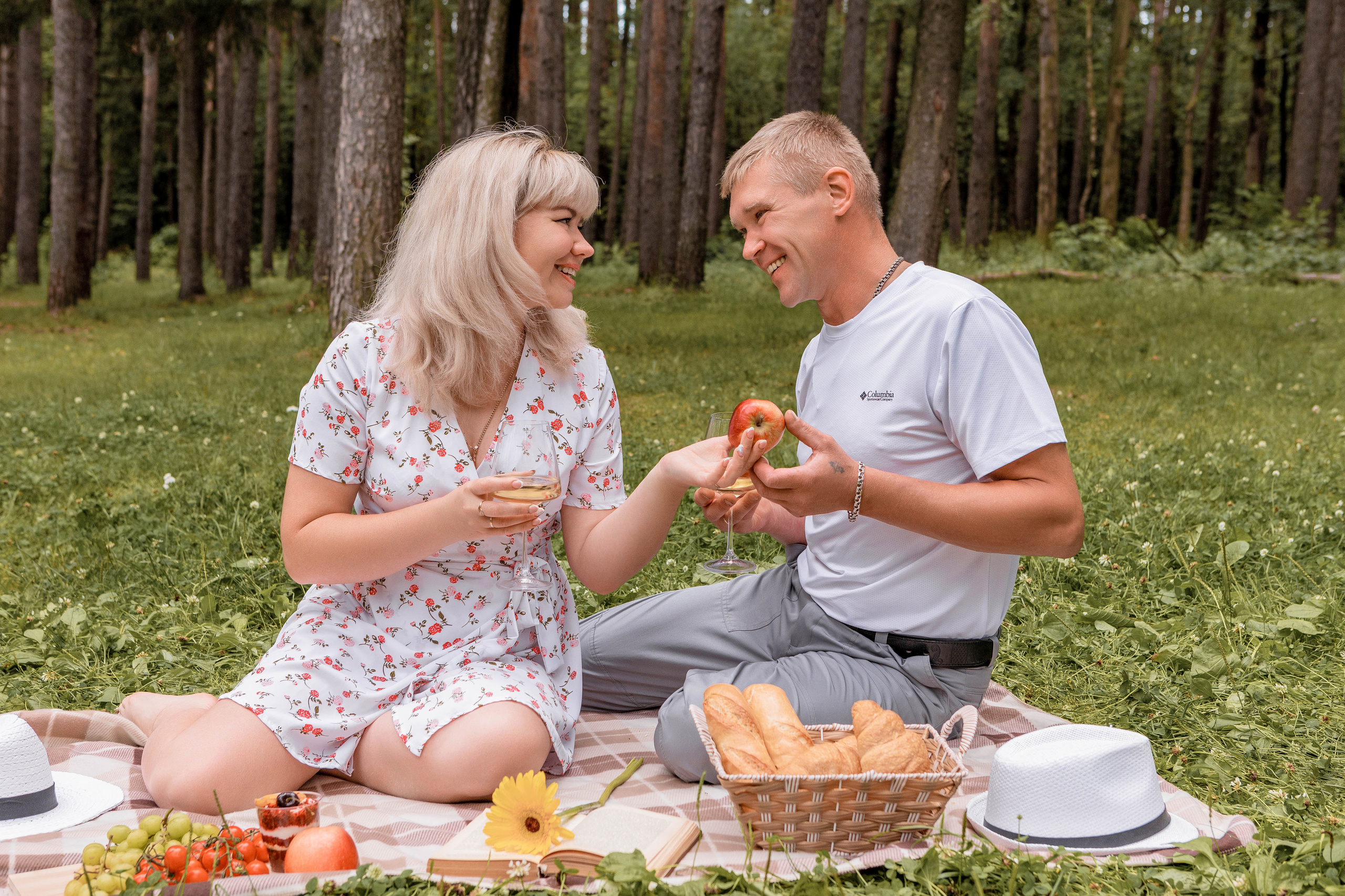Фотопроект Пикник. Фотокниги и выпускные альбомы в Иваново