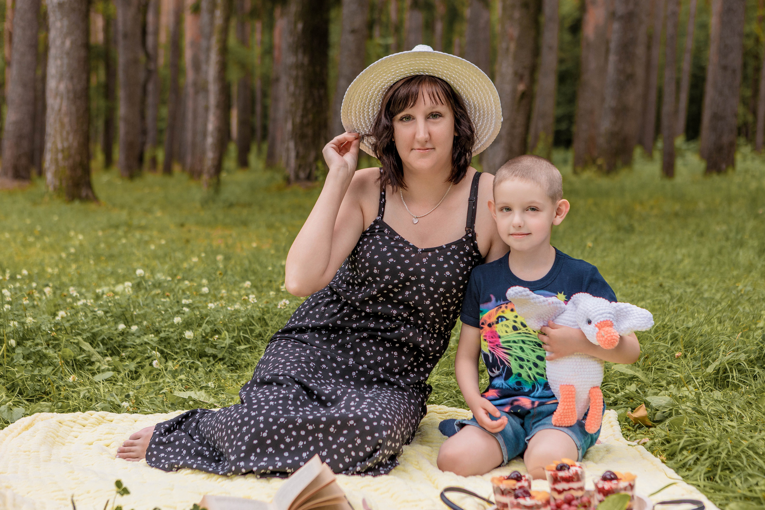 Фотопроект Пикник. Фотокниги и выпускные альбомы в Иваново