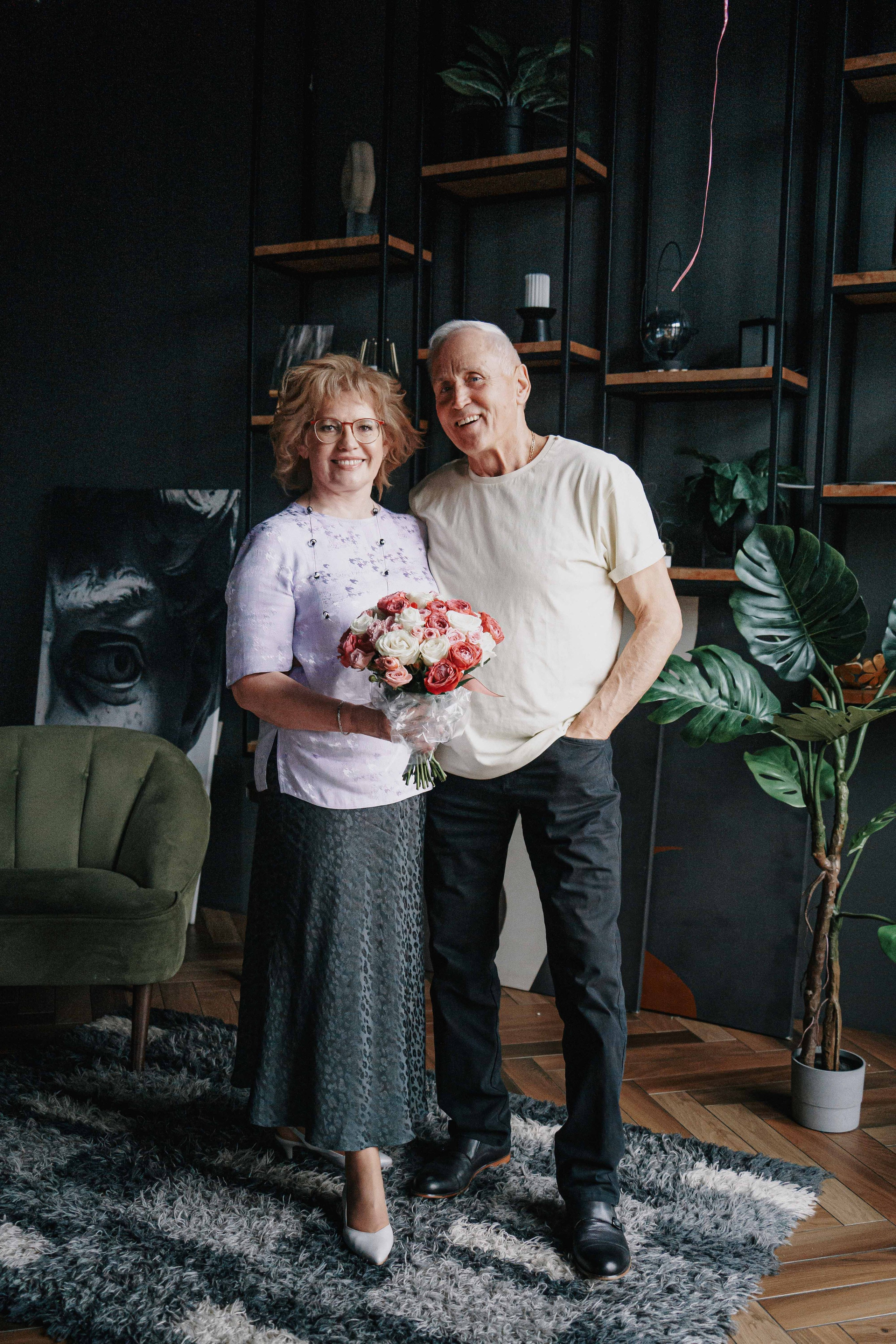 Годовщина свадьбы Ларисы и Сергея. Свадебный и семейный фотограф в Санкт-Петербурге Виктор Голубев