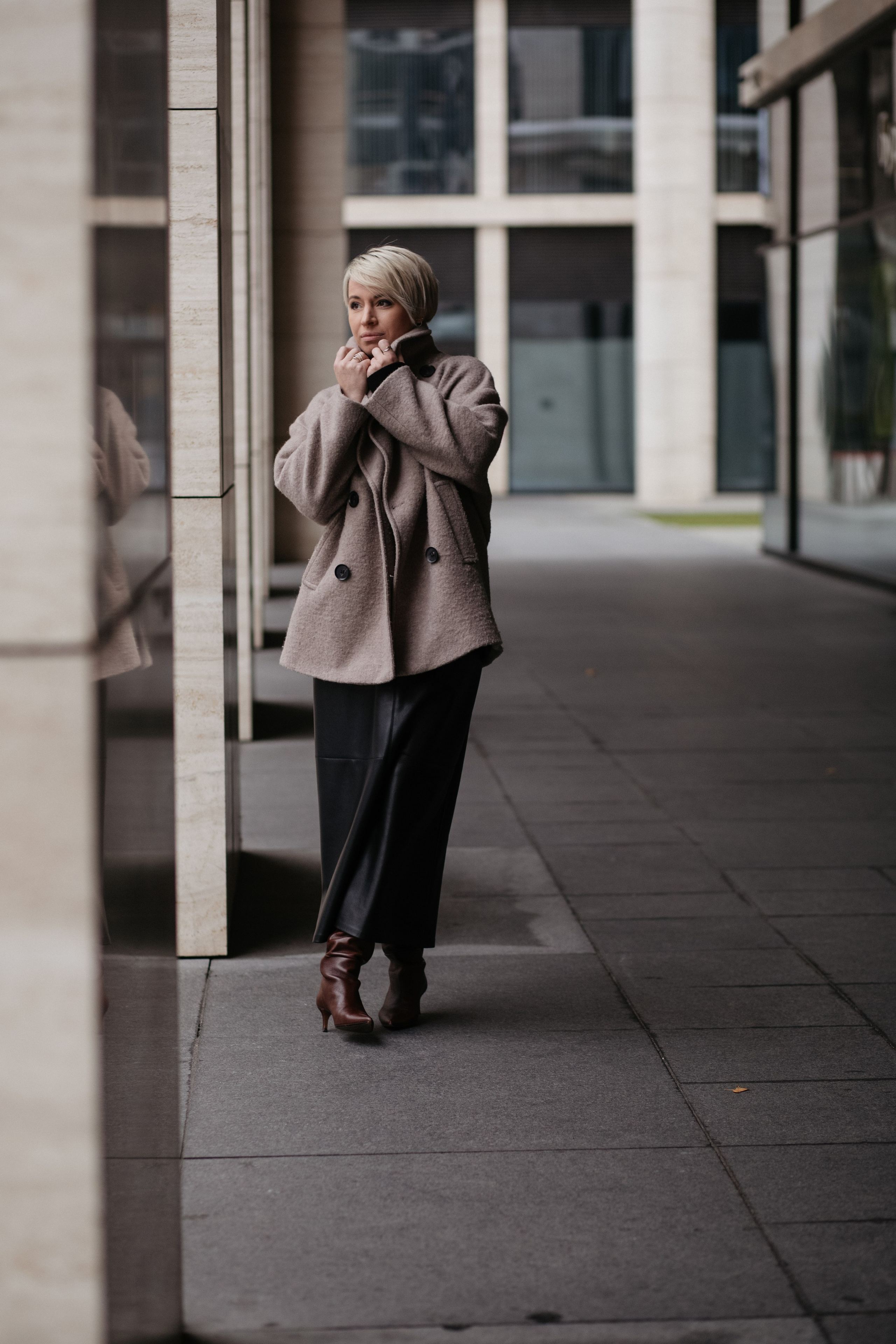 Осенняя мелодия. Фотограф из Санкт-Петербурга Оксана Валковая. Женский портрет. Портрет