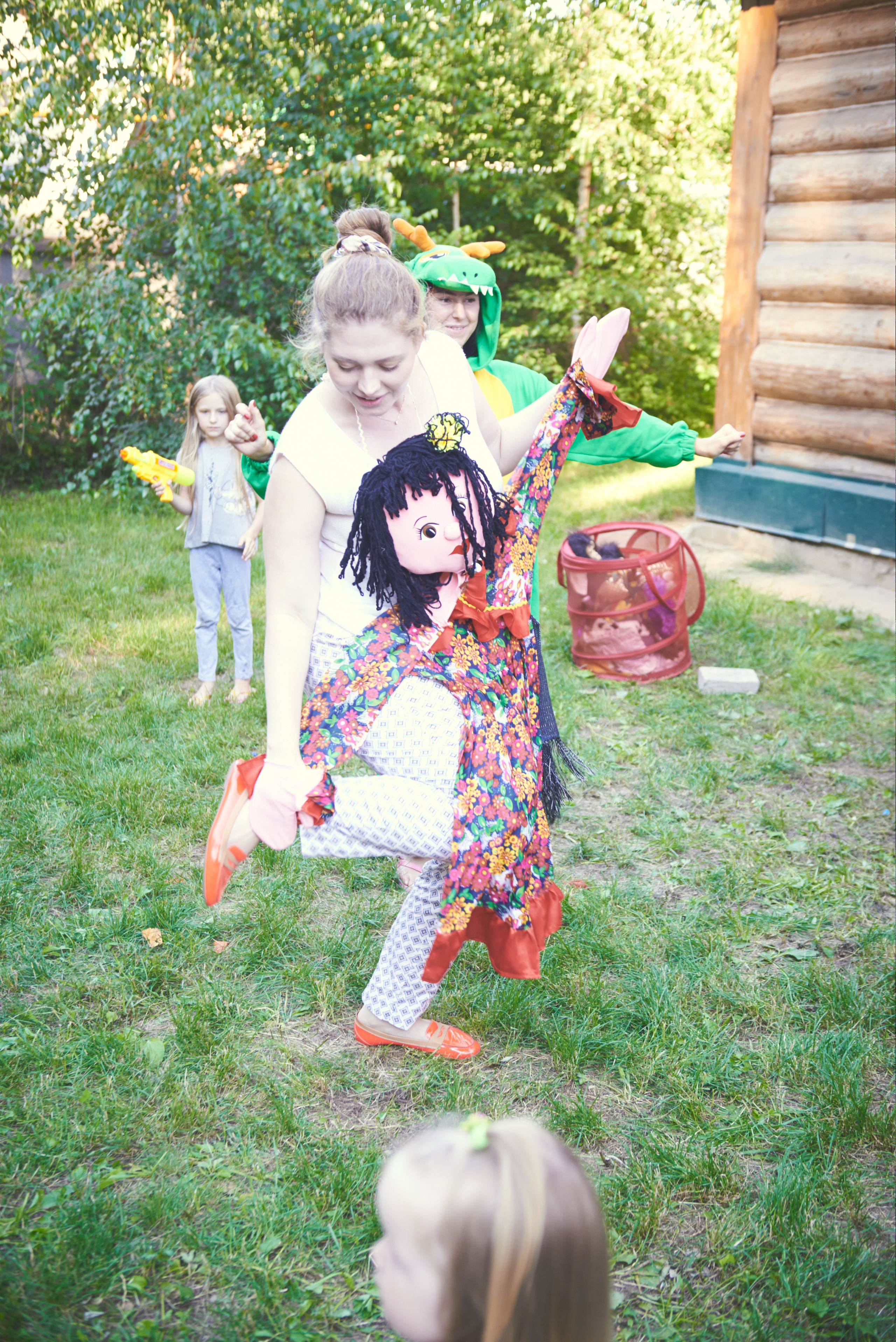 Guzel 3 yers party. Photo & Video production, in Bishkek, Kyrgyzstan