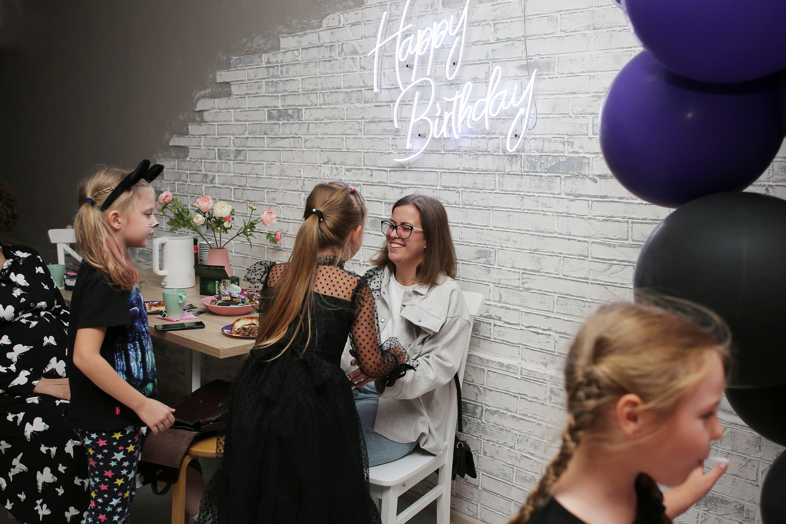 День Рождения Марины. Семейный и детский фотограф Анна Петракова