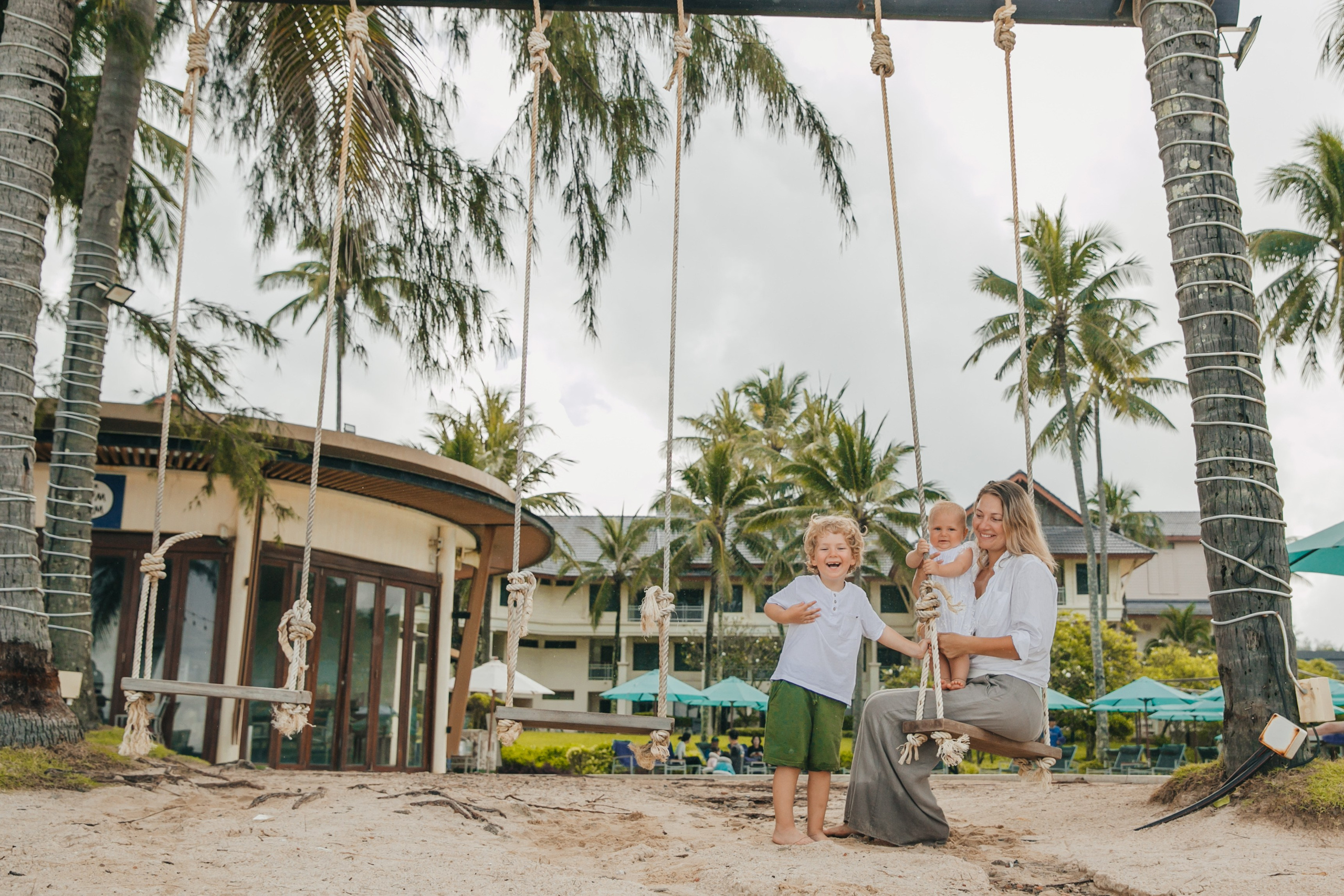 Ульяна с детьми Пхукет. Фотограф и видеограф Анна Домашенко