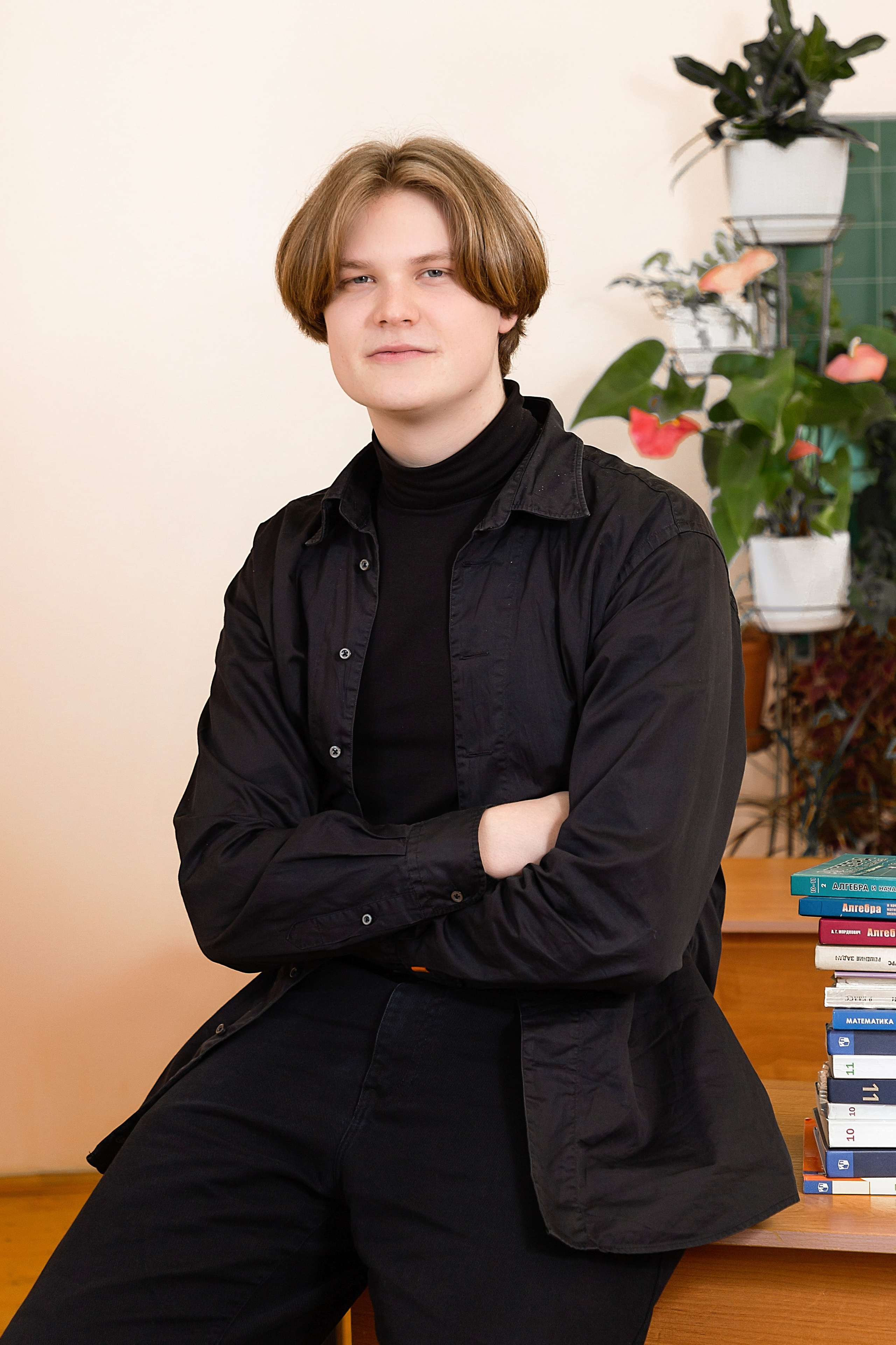 Съёмка в школе. Выпускные альбомы «Эврика» в Нижнем Новгороде