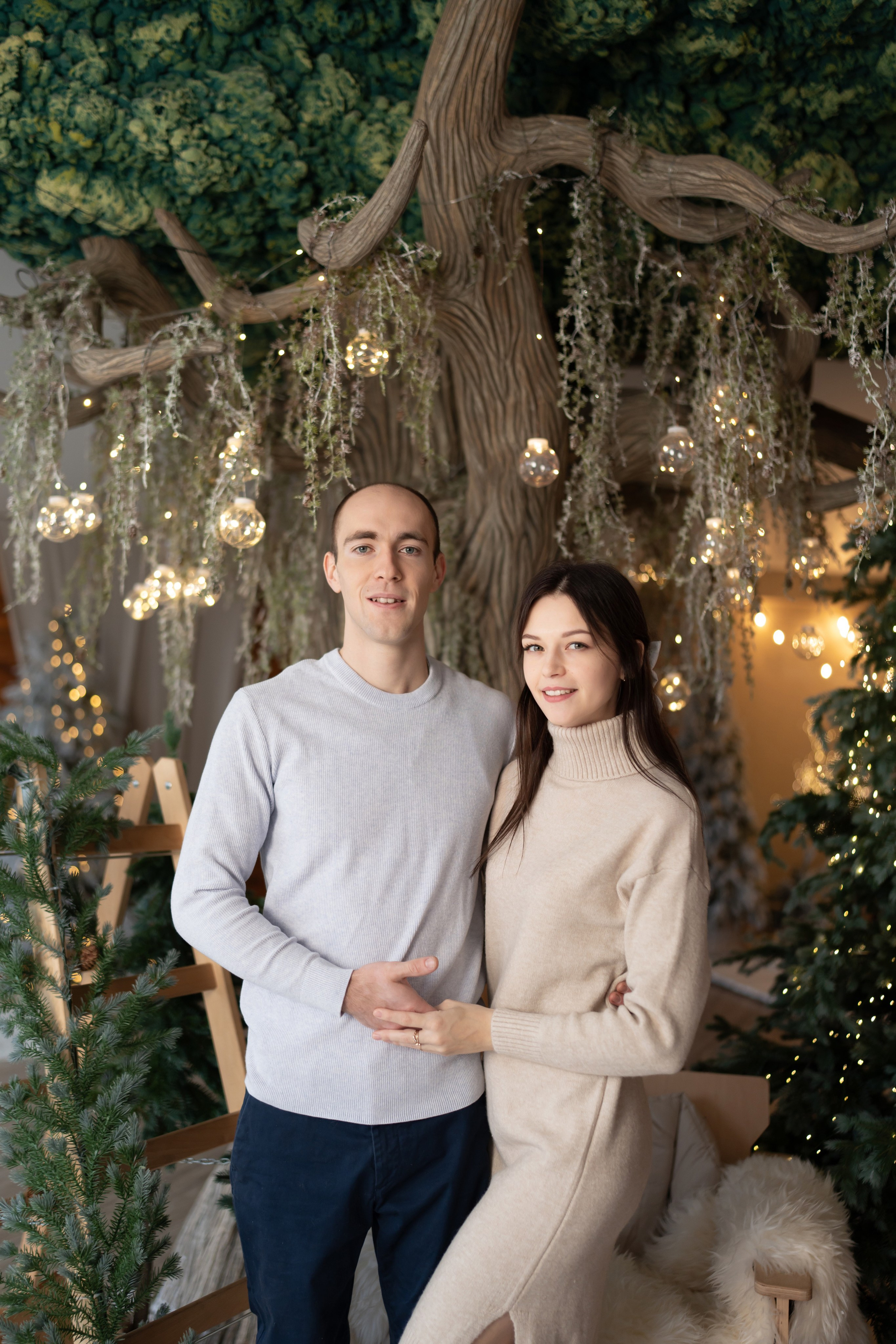 Новогодние фотосессии. Индивидуальные и семейные фотосессии в Калужской области Катерина Шатохина