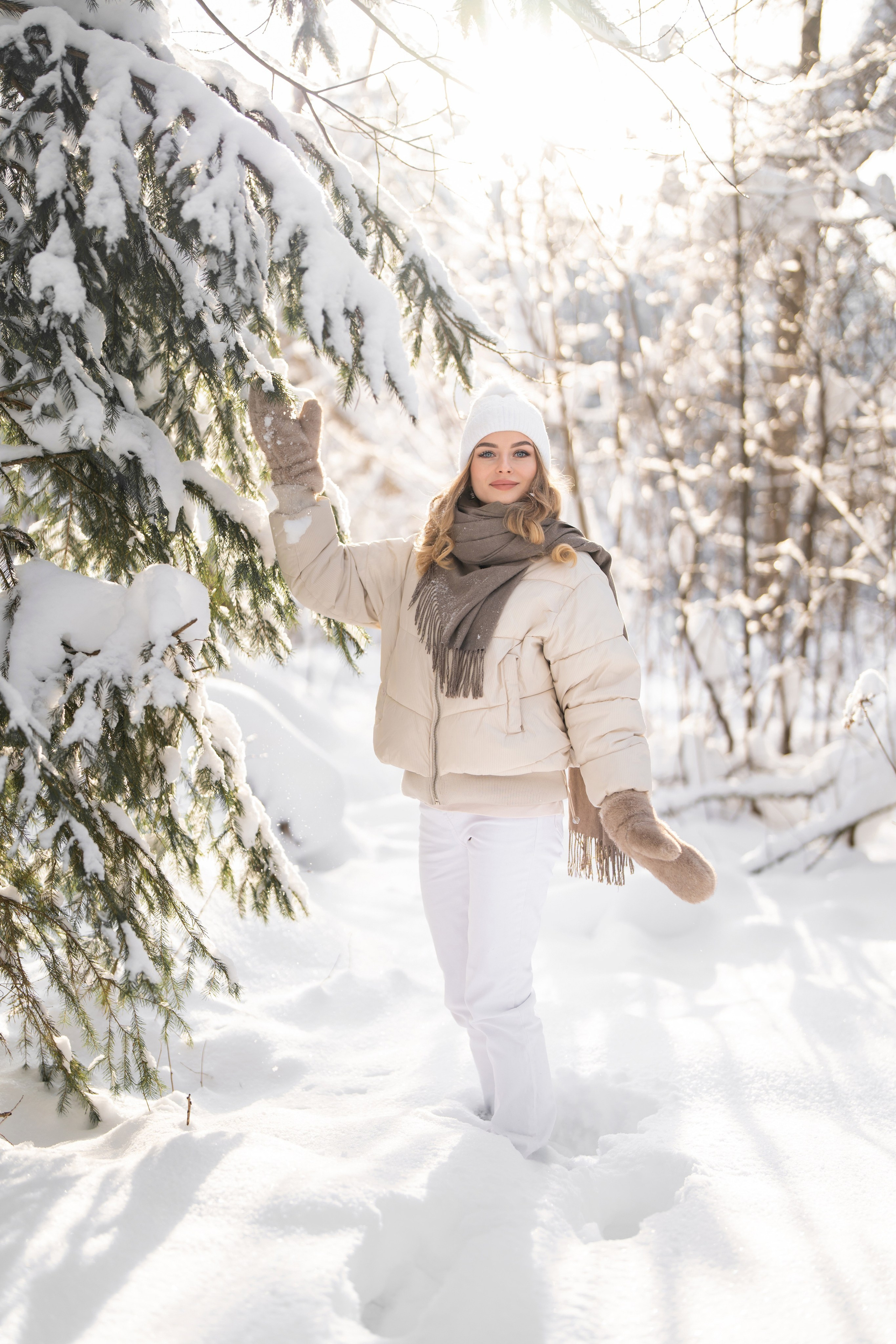 Зимние фотопрогулки. Индивидуальные и семейные фотосессии в Калужской области Катерина Шатохина