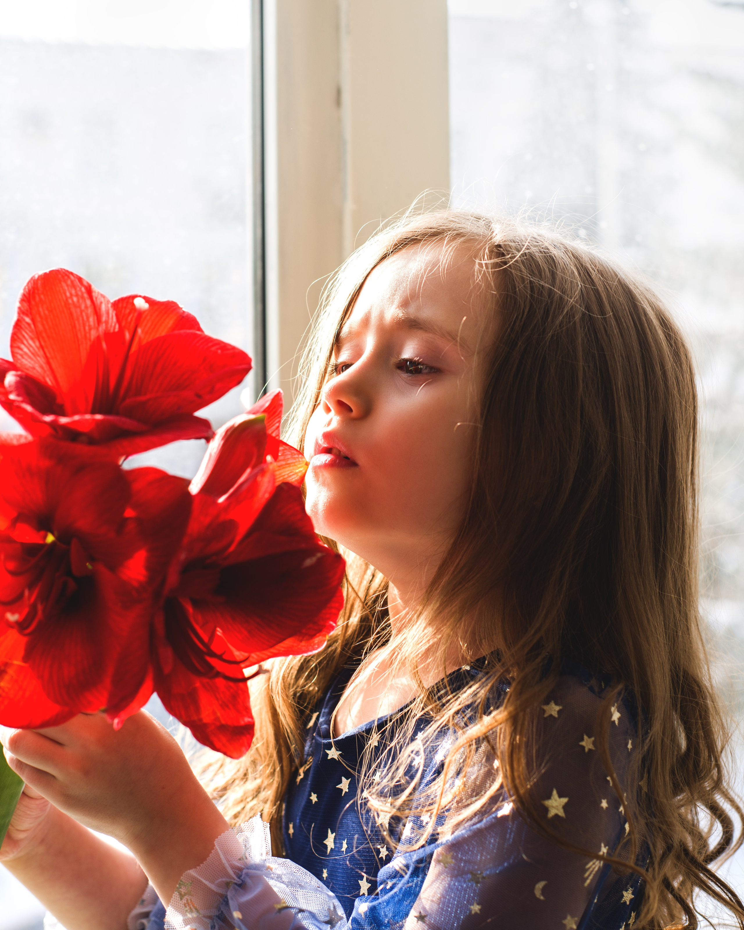 Солнечная Ева. Фотограф Людмила Белова