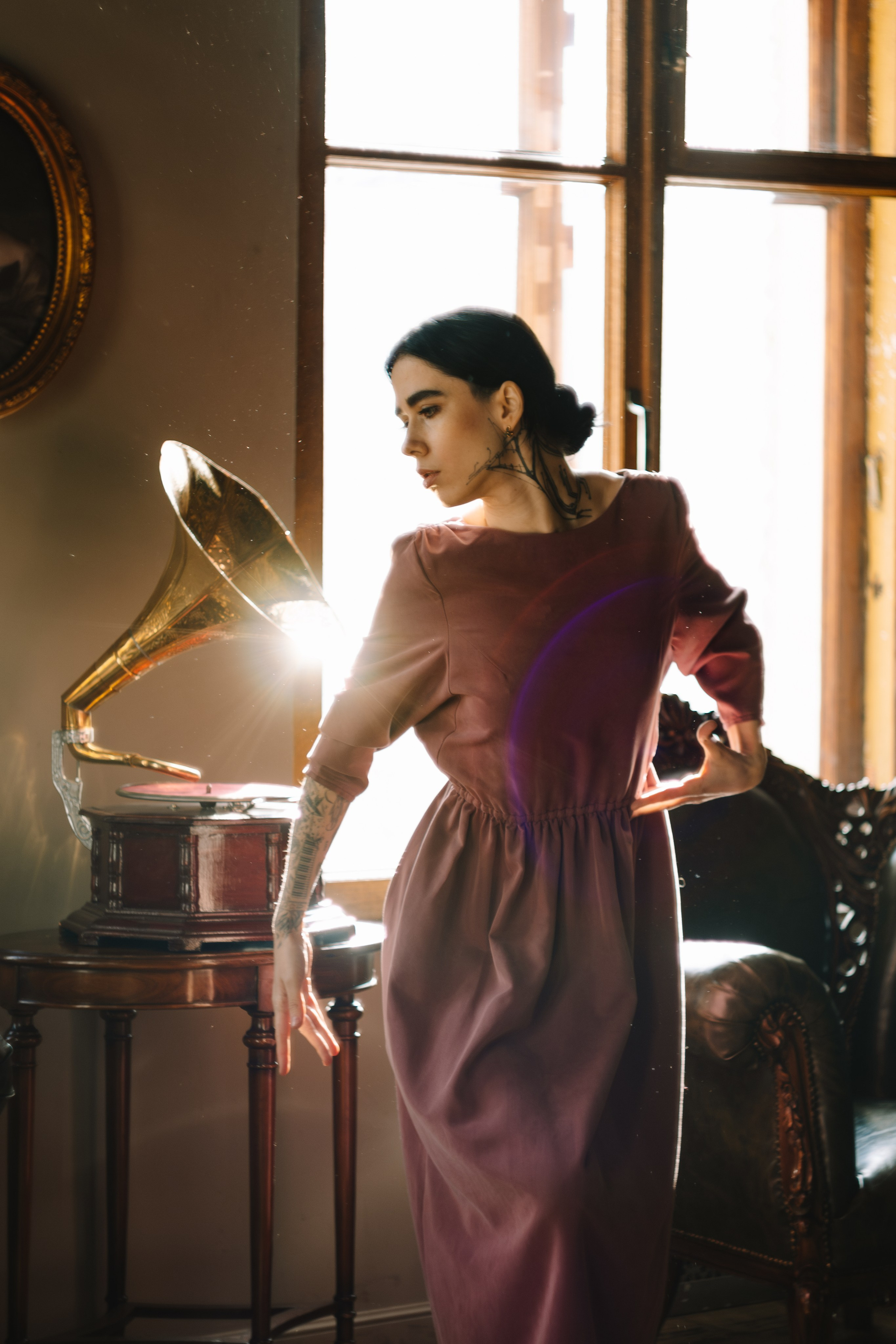 Портреты. Фотограф в Москве Алина Туртыгина