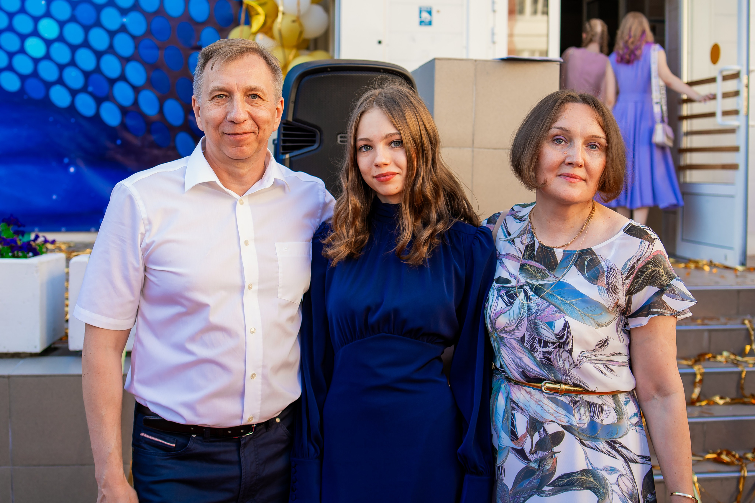 Выпускной в школе № 1363. Фотограф Иван Шабунов