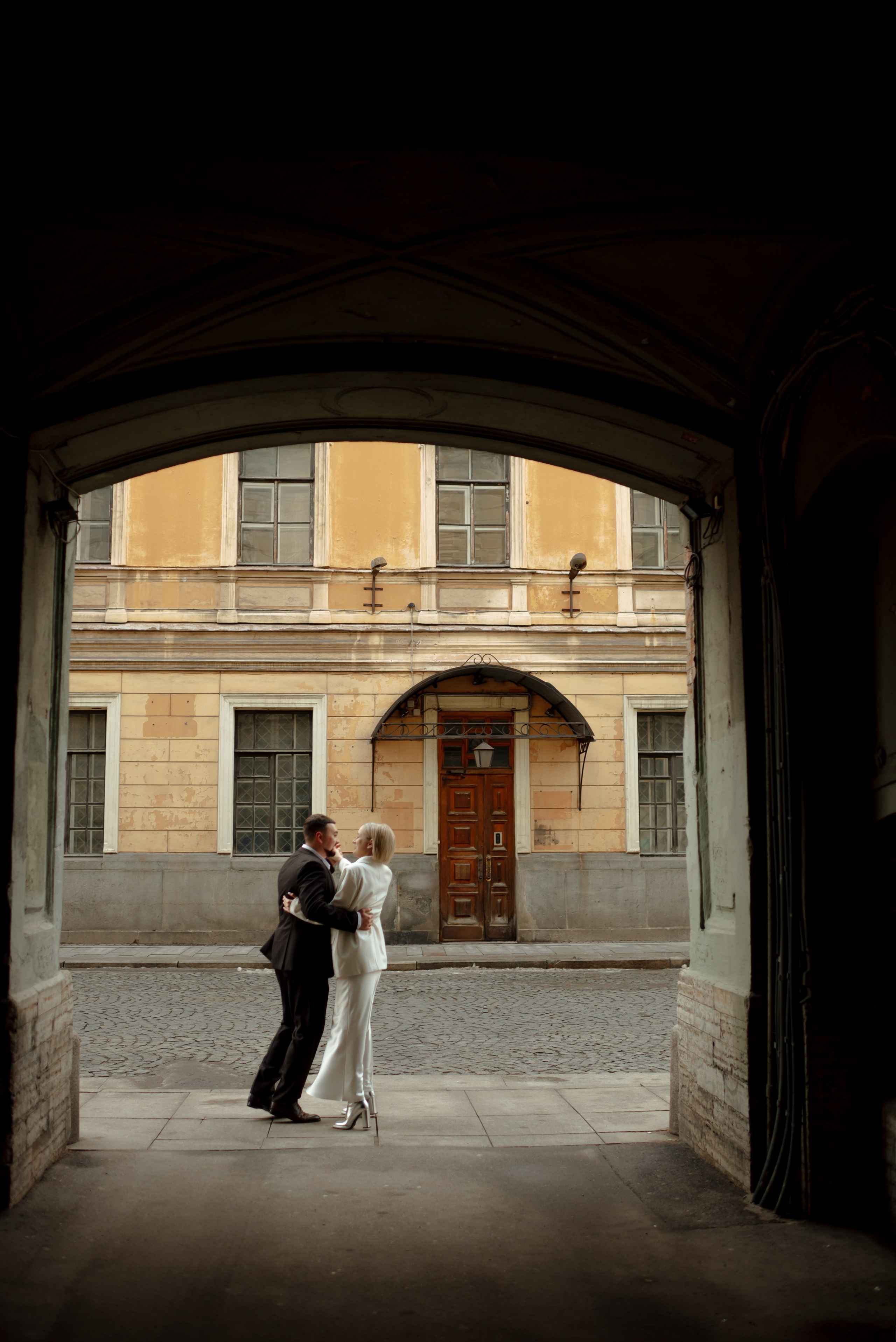 Прогулка и загс. Ева Русина — свадебный/love story фотограф | Санкт-Петербург, Москва