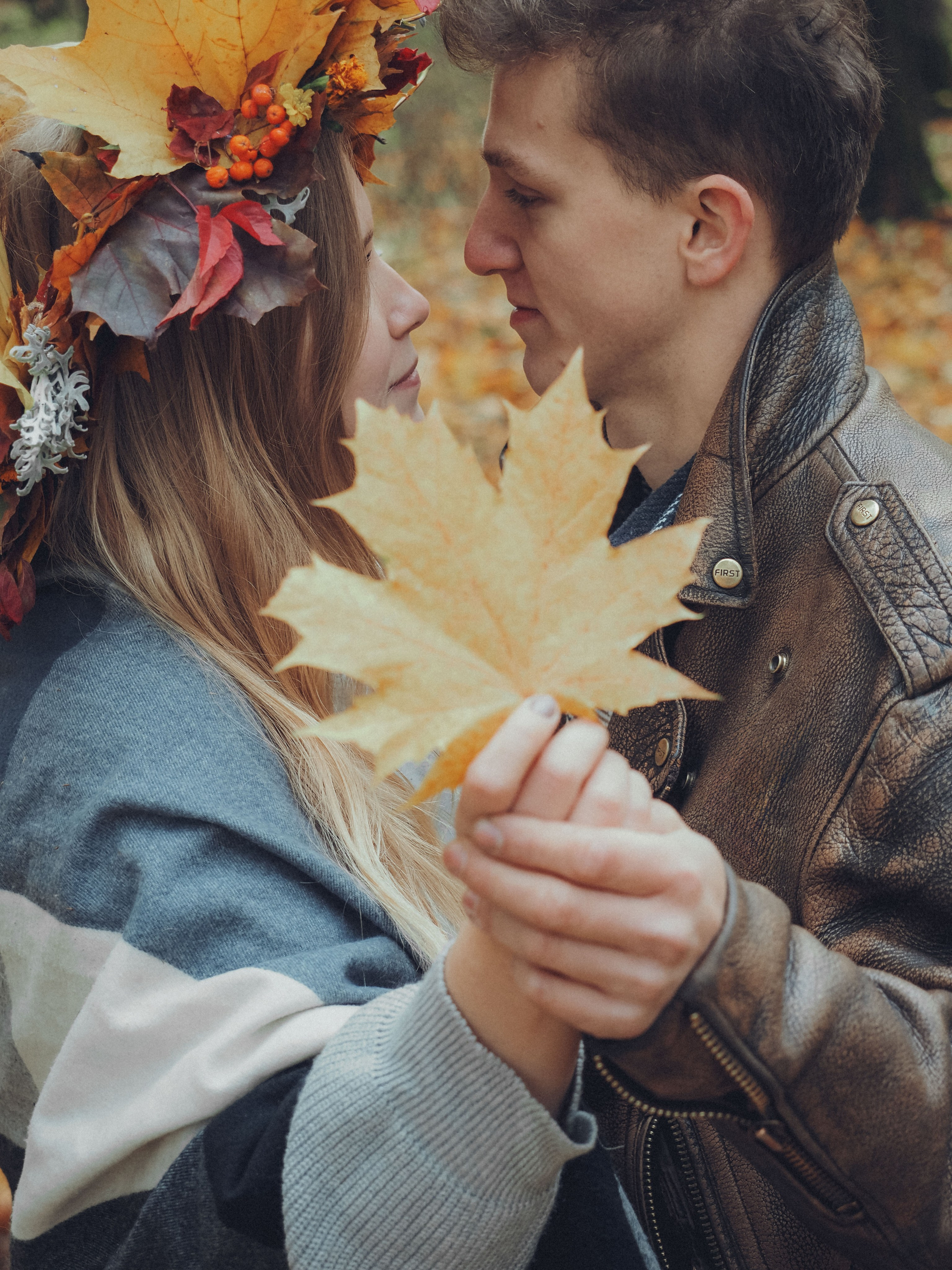 Осенняя лавстори. Фотограф в Москве — Сергей Люкшинов